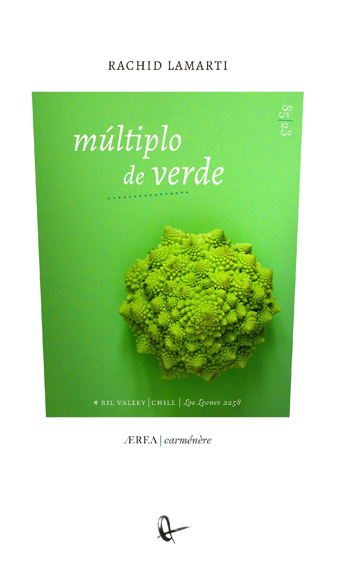 MÚLTIPLO DE VERDE