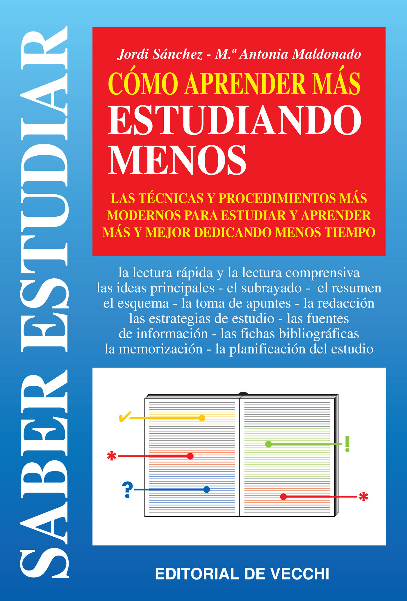 CÓMO APRENDER MÁS ESTUDIANDO MENOS