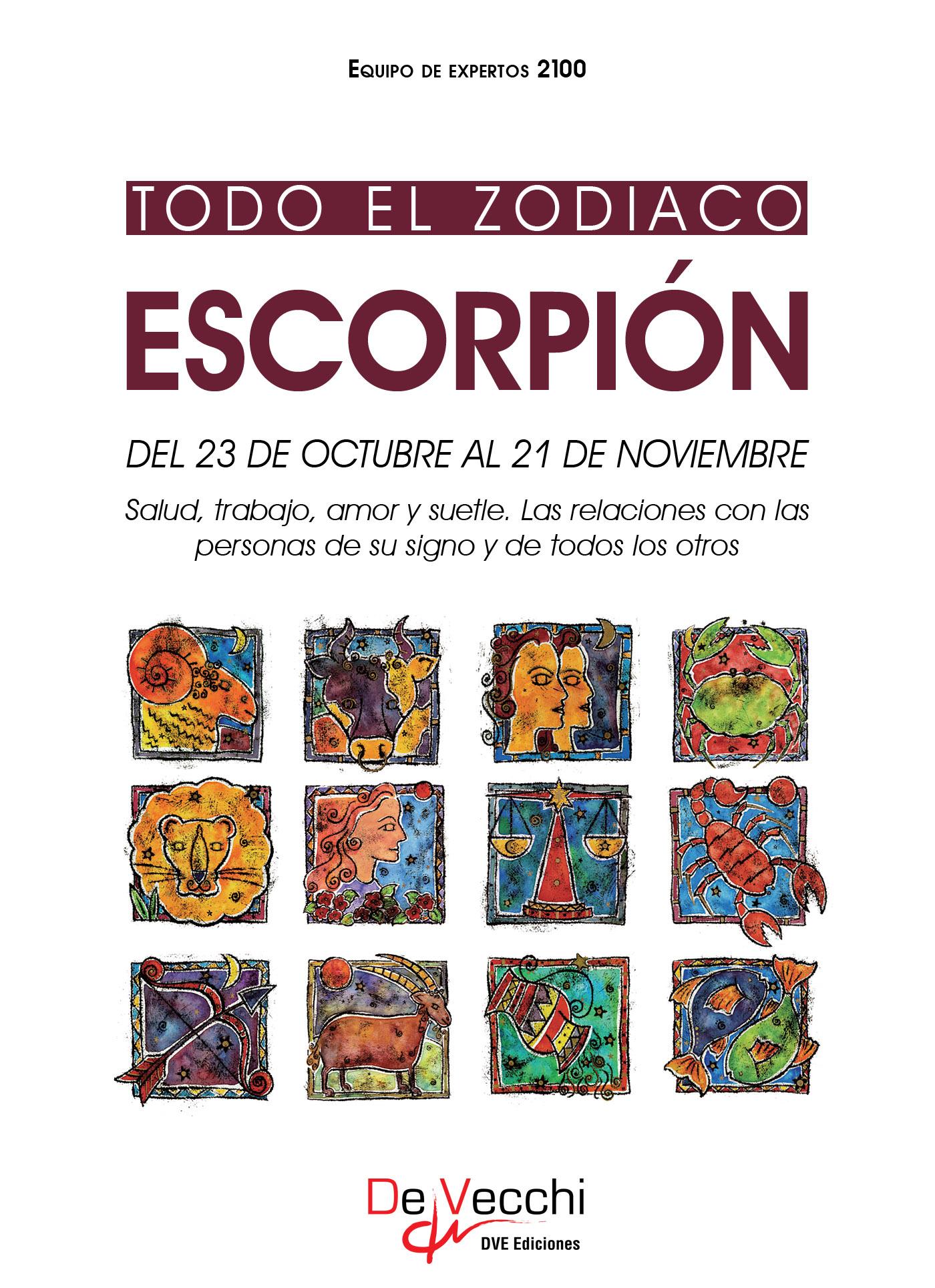 TODO EL ZODIACO. ESCORPIÓN