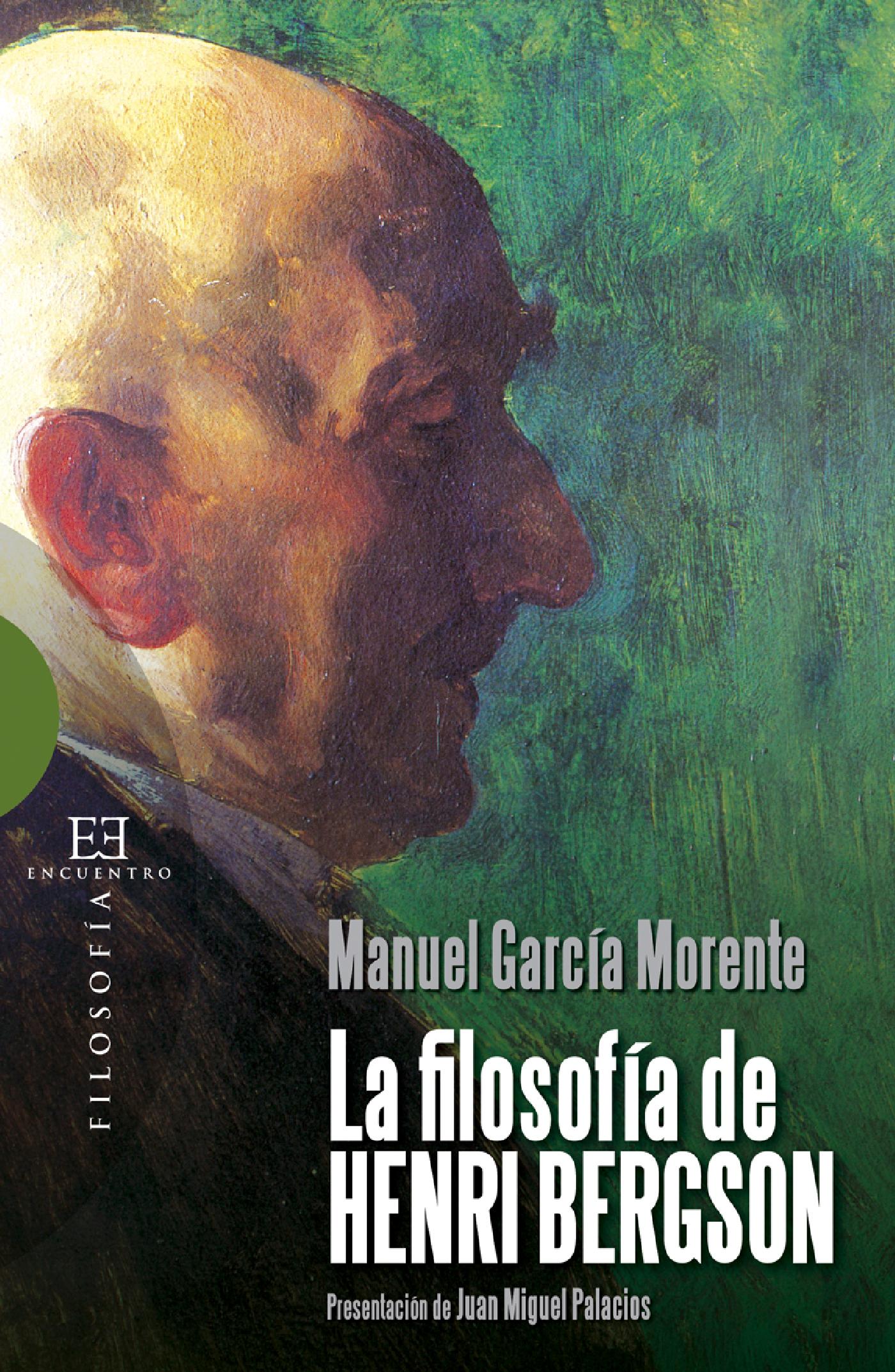 LA FILOSOFÍA DE HENRI BERGSON 