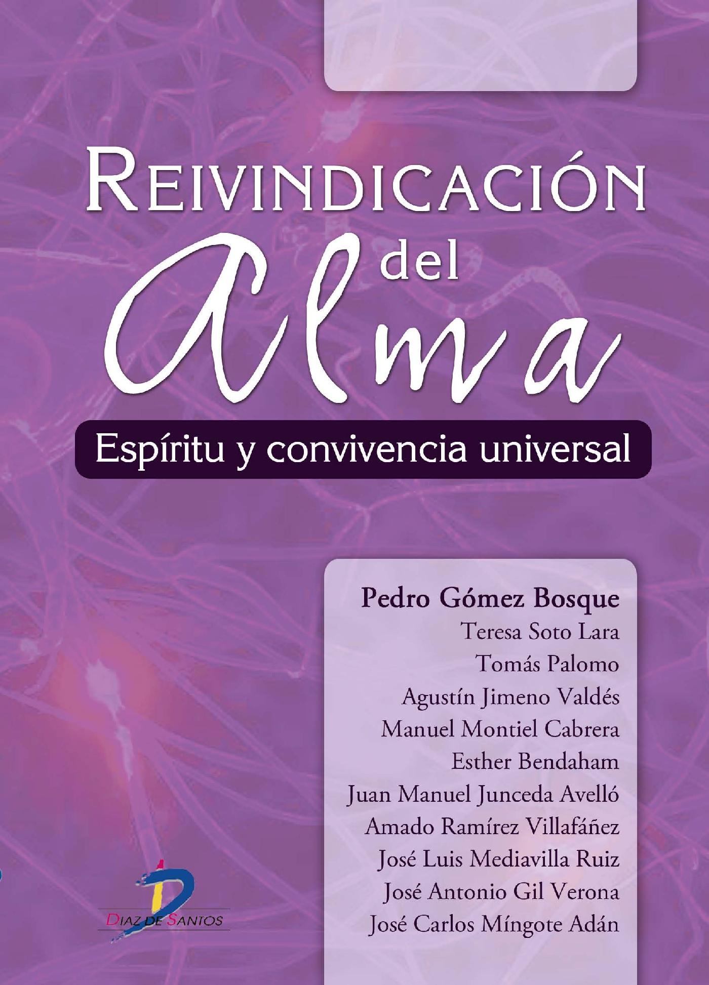 REIVINDICACIÓN DEL ALMA