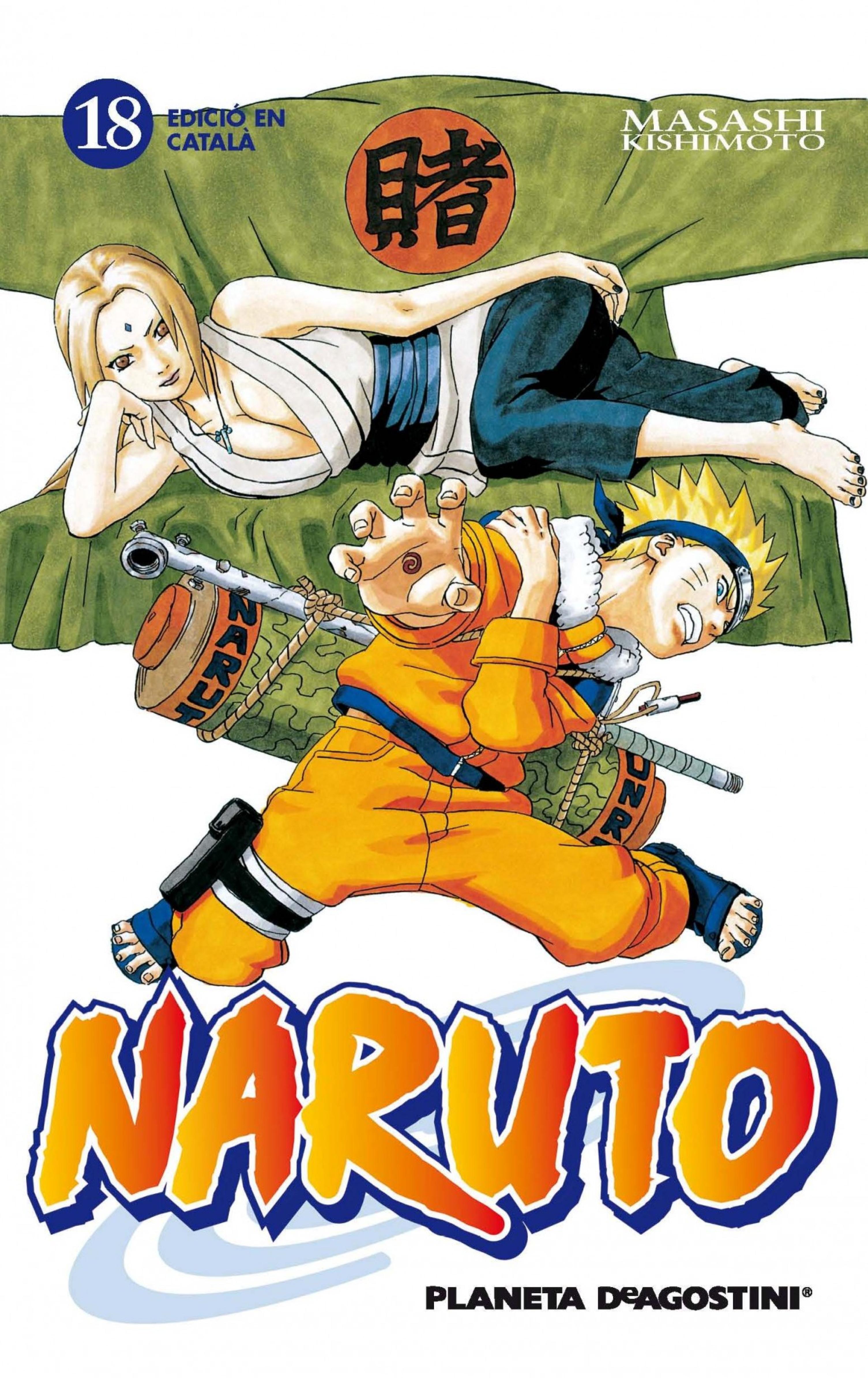 NARUTO CATALÀ N. 18/72