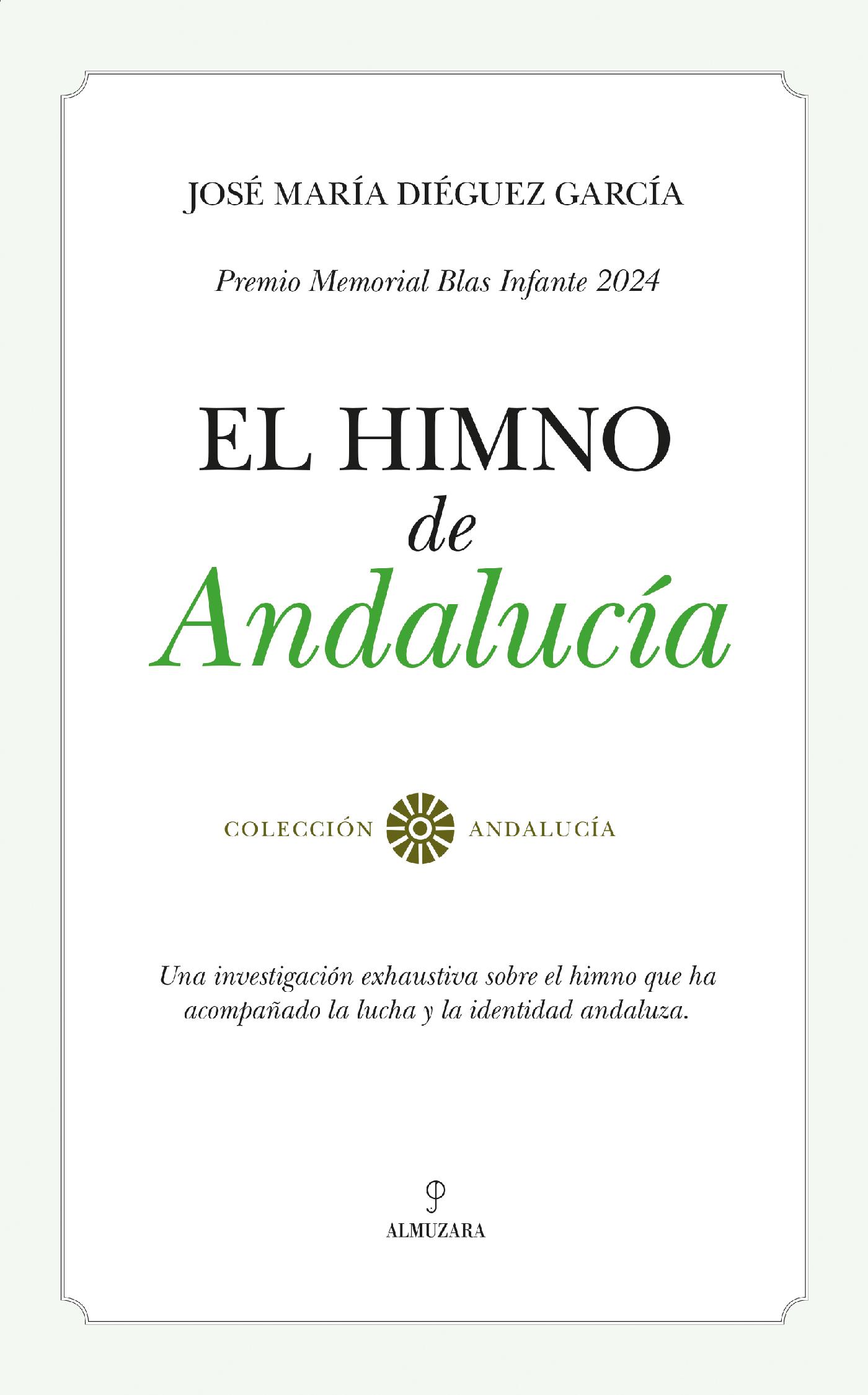 EL HIMNO DE ANDALUCÍA