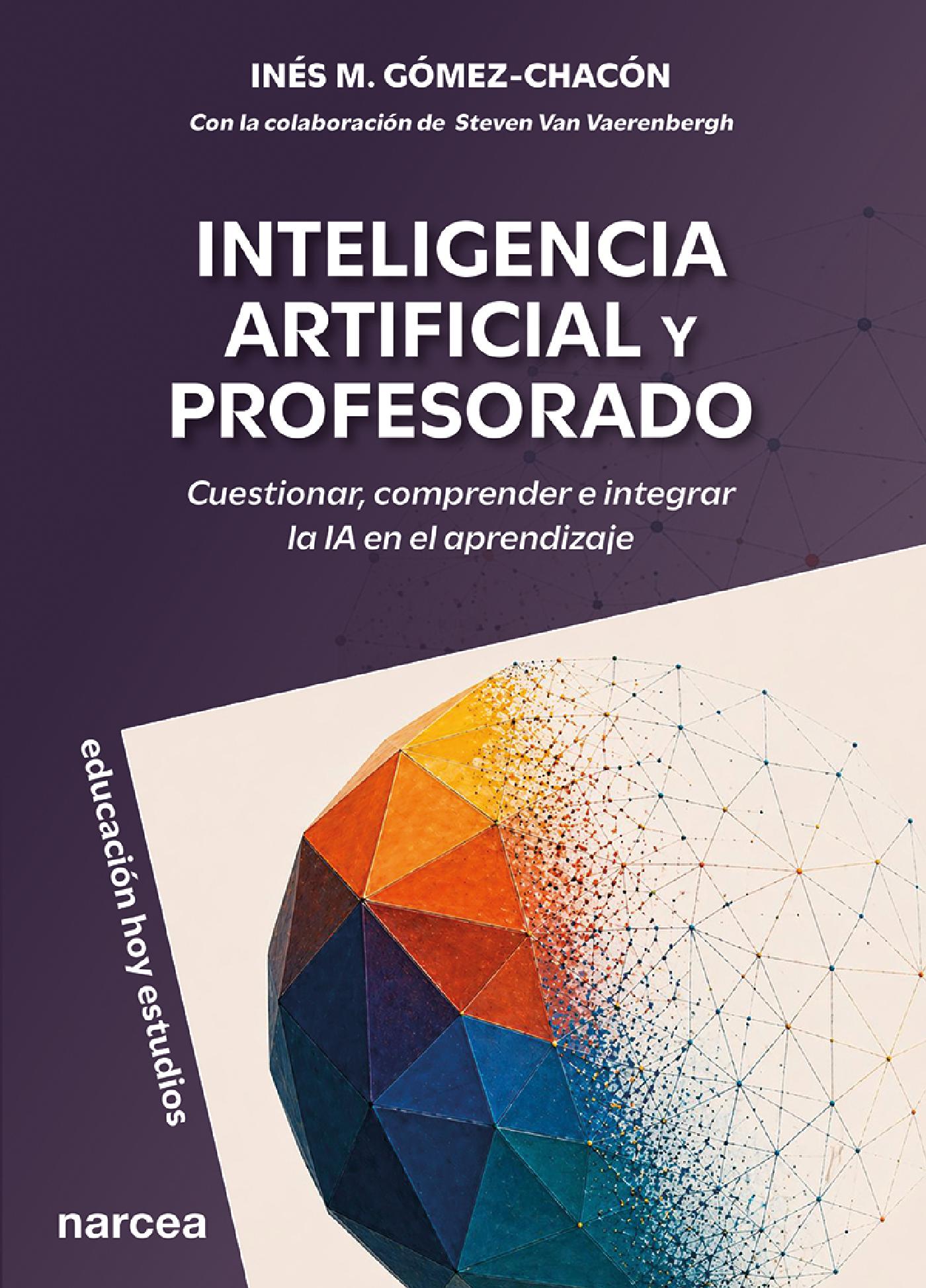 INTELIGENCIA ARTIFICIAL Y PROFESORADO