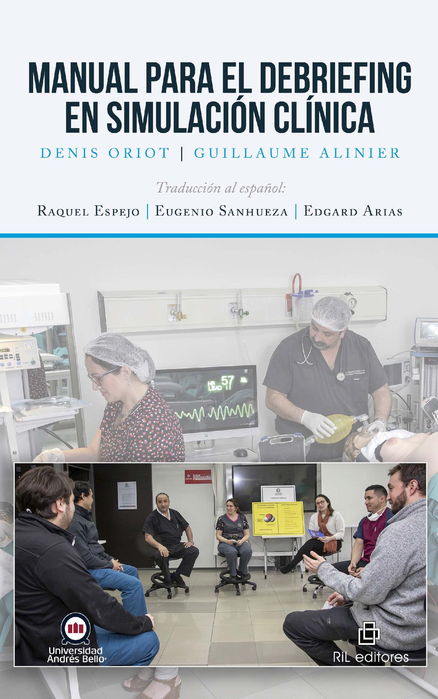 MANUAL PARA EL DEBRIEFING EN SIMULACIÓN CLÍNICA