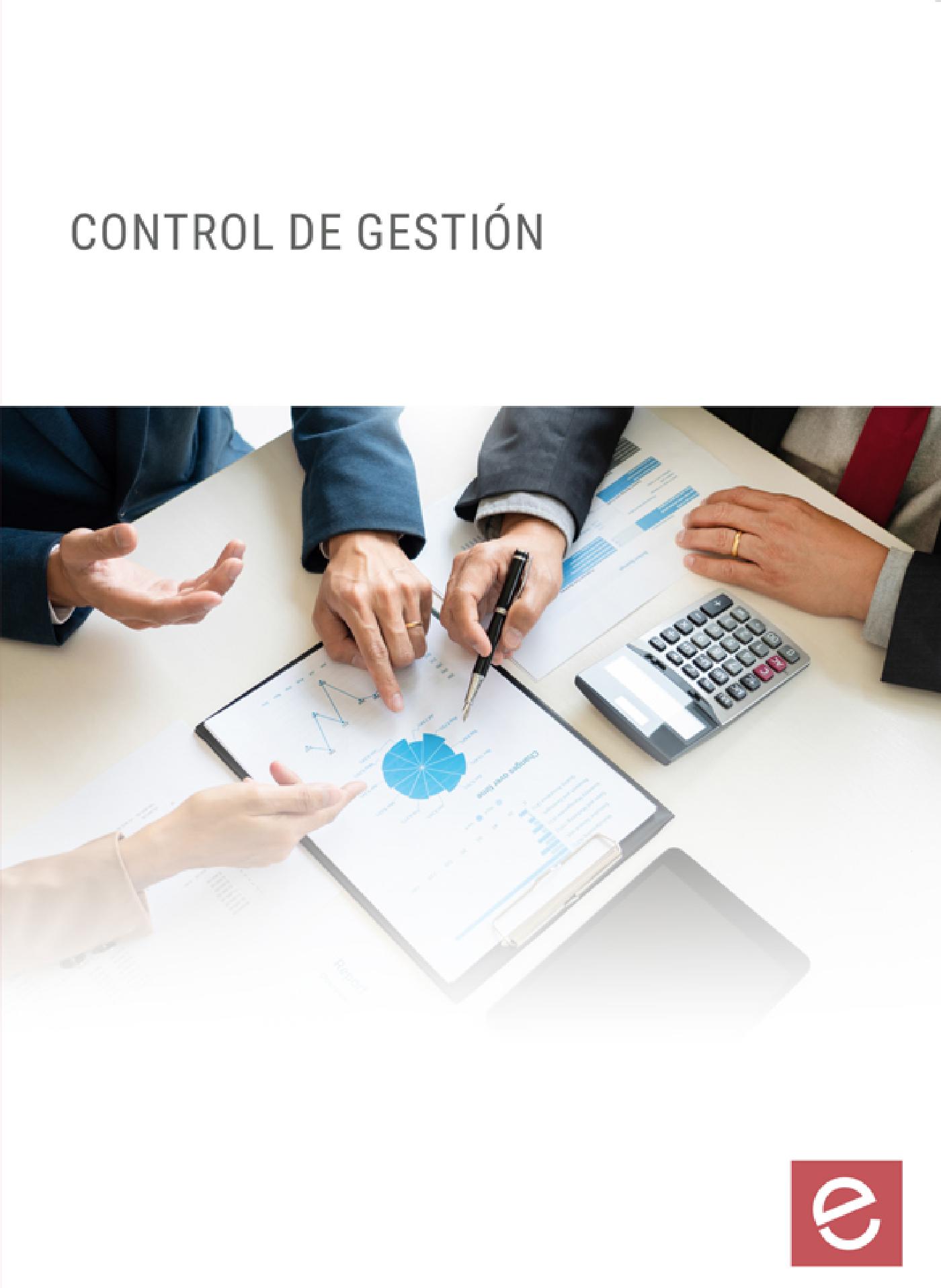 CONTROL DE GESTIÓN