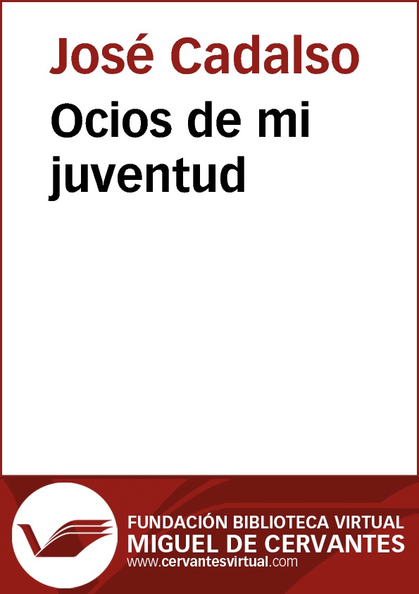 OCIOS DE MI JUVENTUD