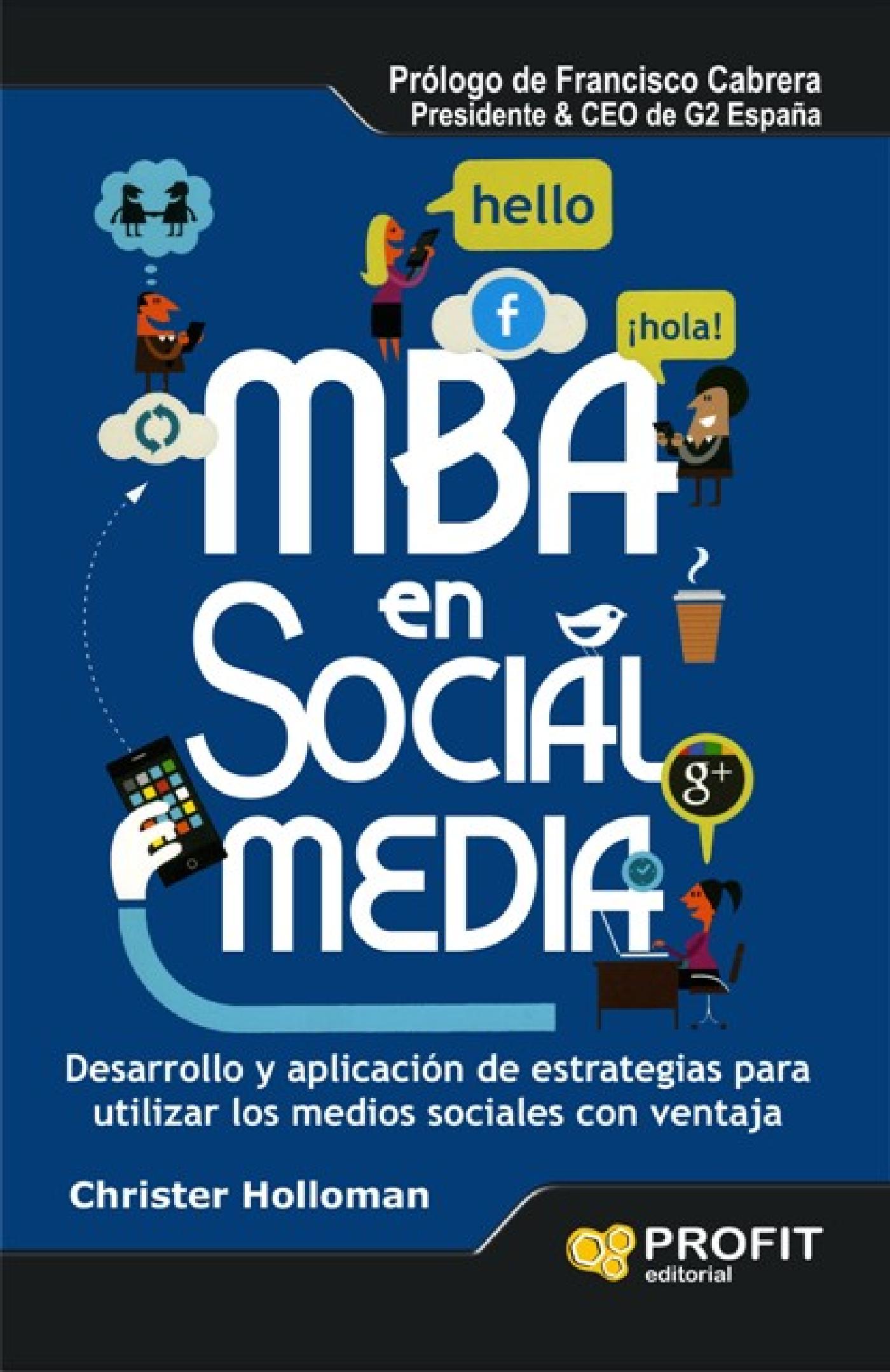 MBA EN SOCIAL MEDIA. EBOOK