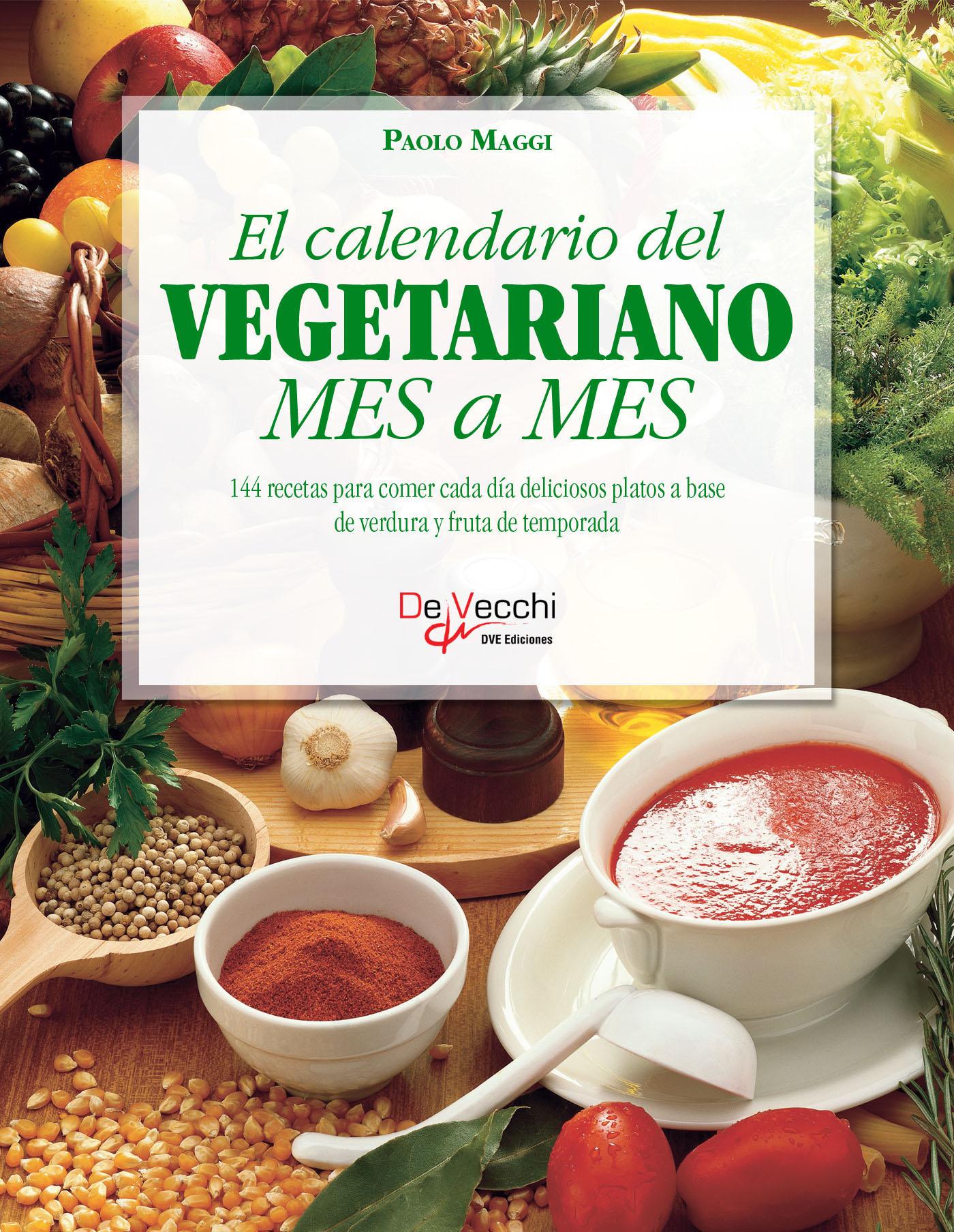 EL CALENDARIO DEL VEGETARIANO MES A MES
