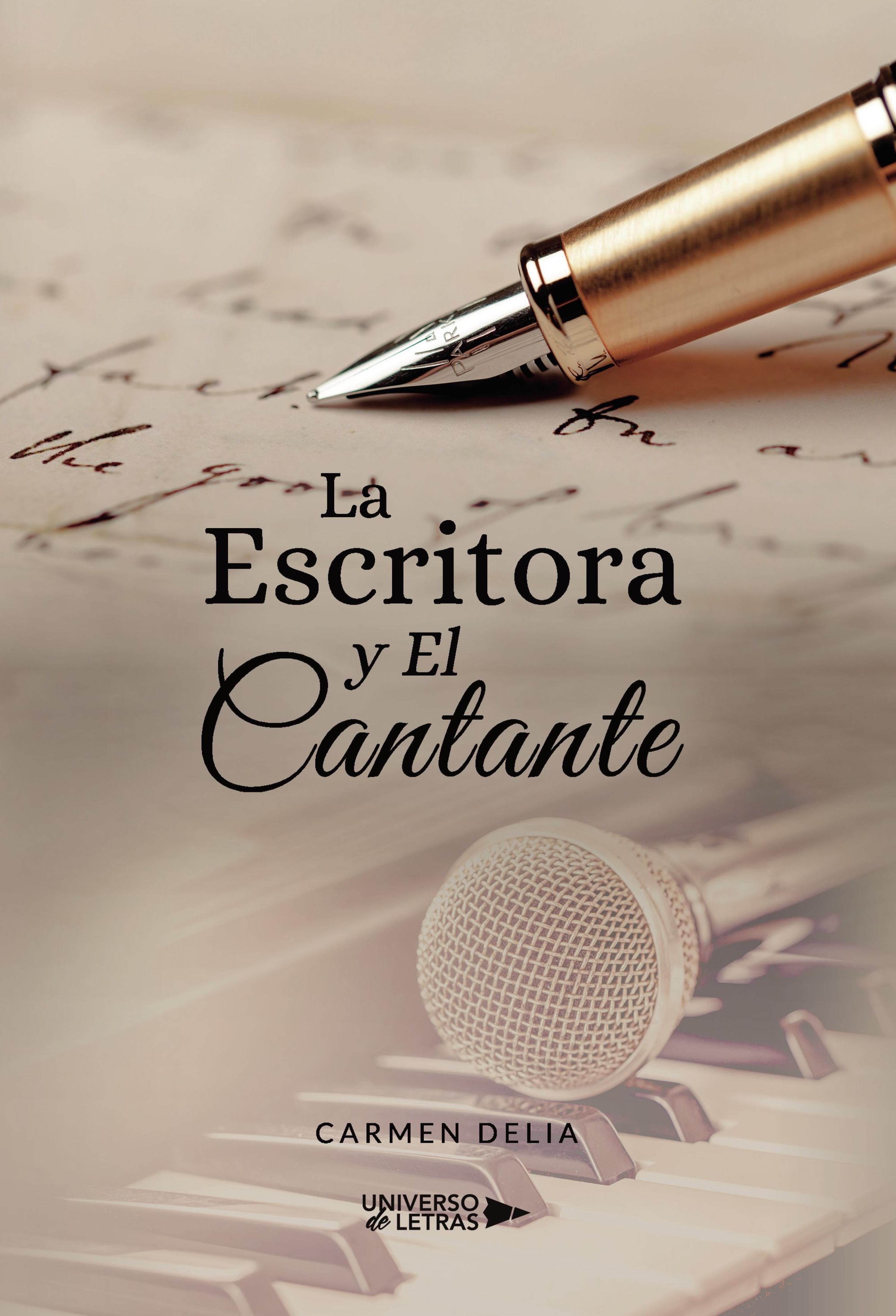 LA ESCRITORA Y EL CANTANTE
