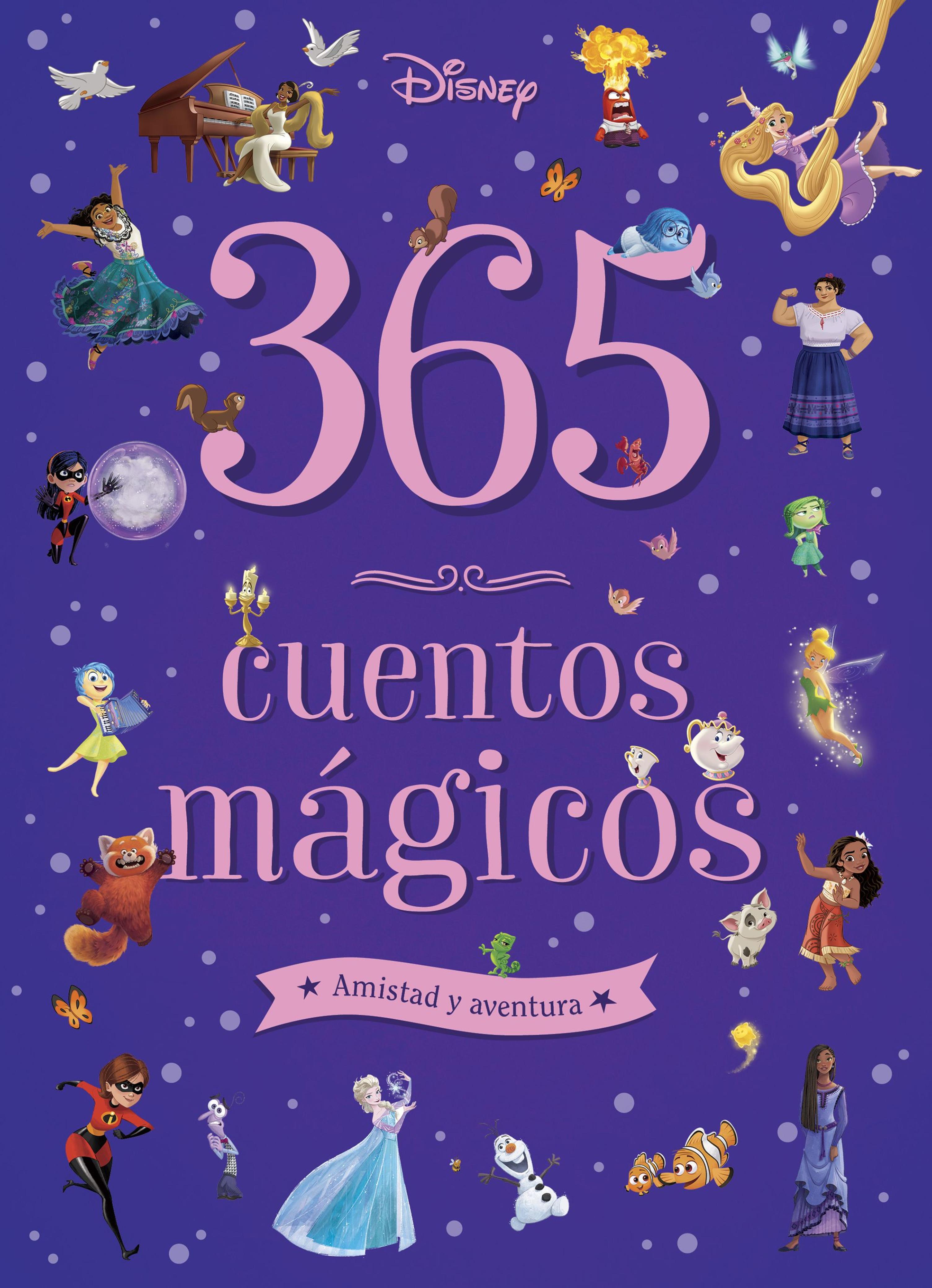 365 CUENTOS MÁGICOS. AMISTAD Y AVENTURA