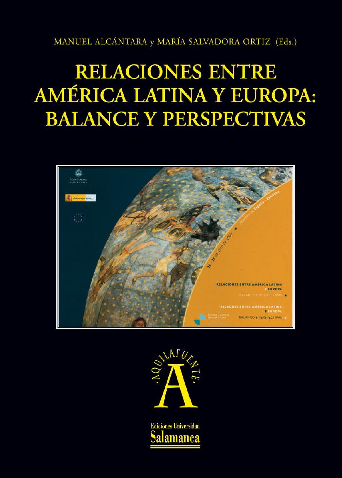 RELACIONES ENTRE AMÈRICA LATINA Y EUROPA