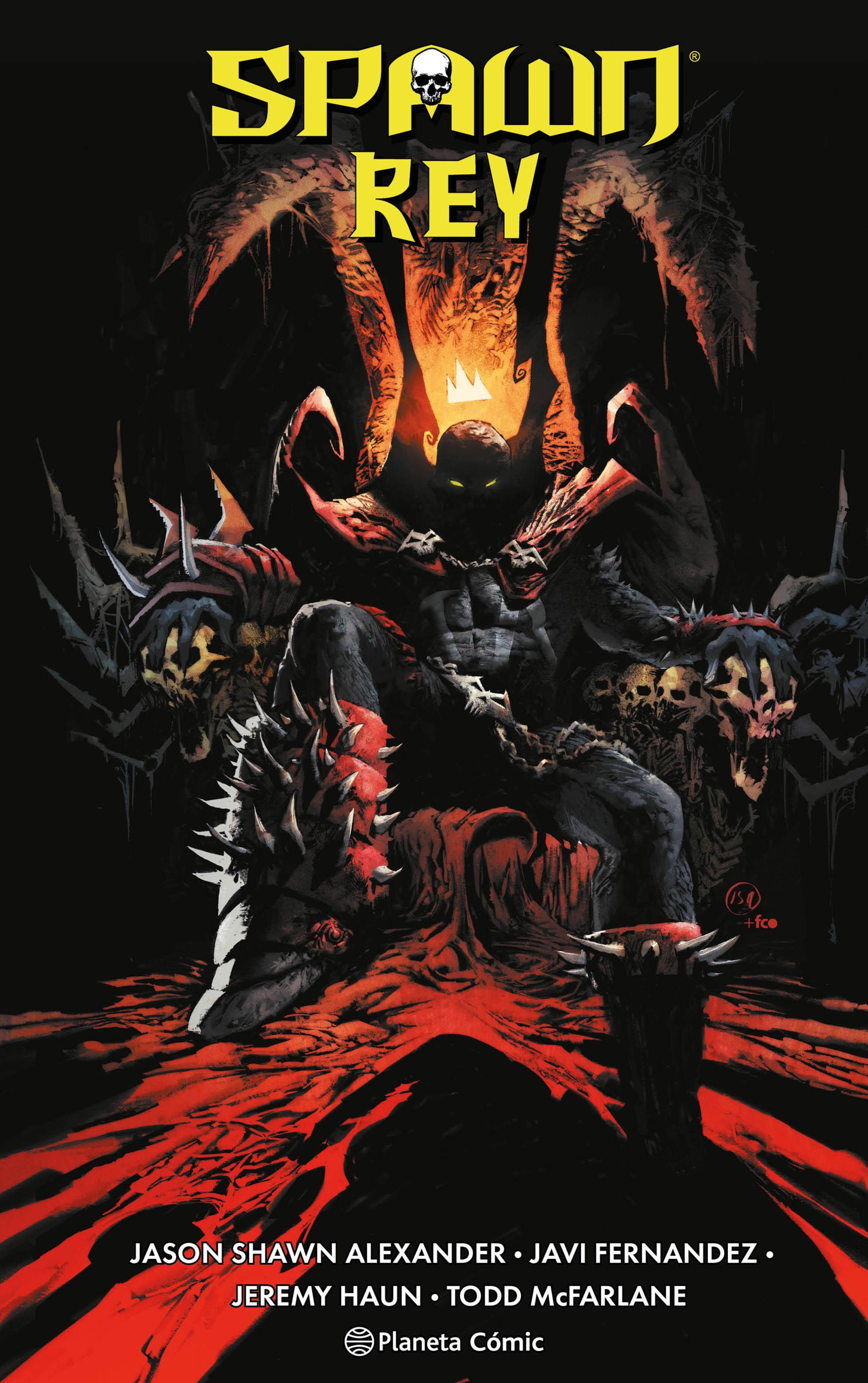 SPAWN REY Nº 06