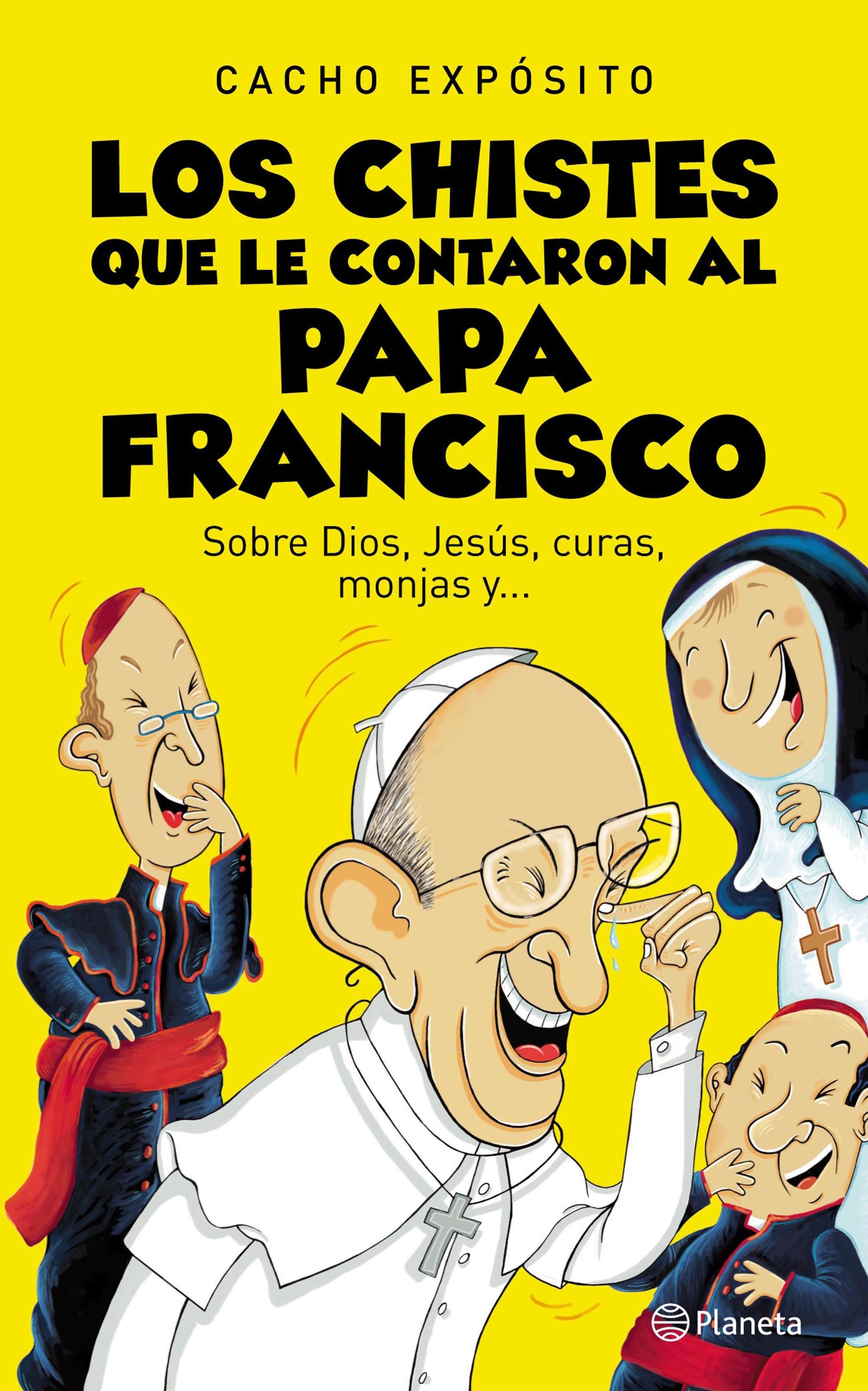 LOS CHISTES QUE LE CONTARON AL PAPA FRANCISCO