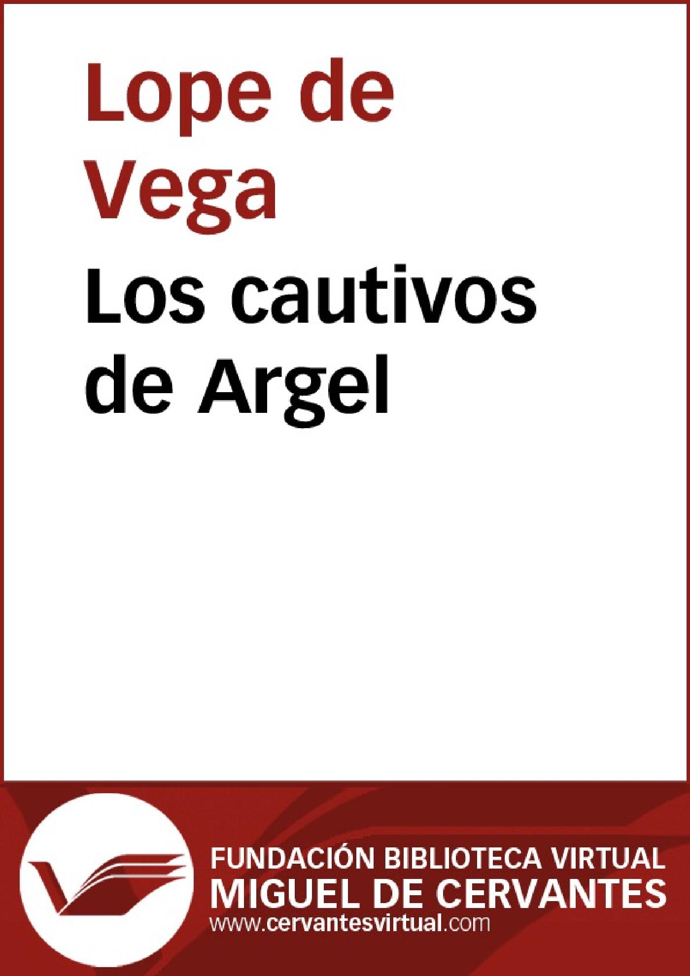 LOS CAUTIVOS DE ARGEL