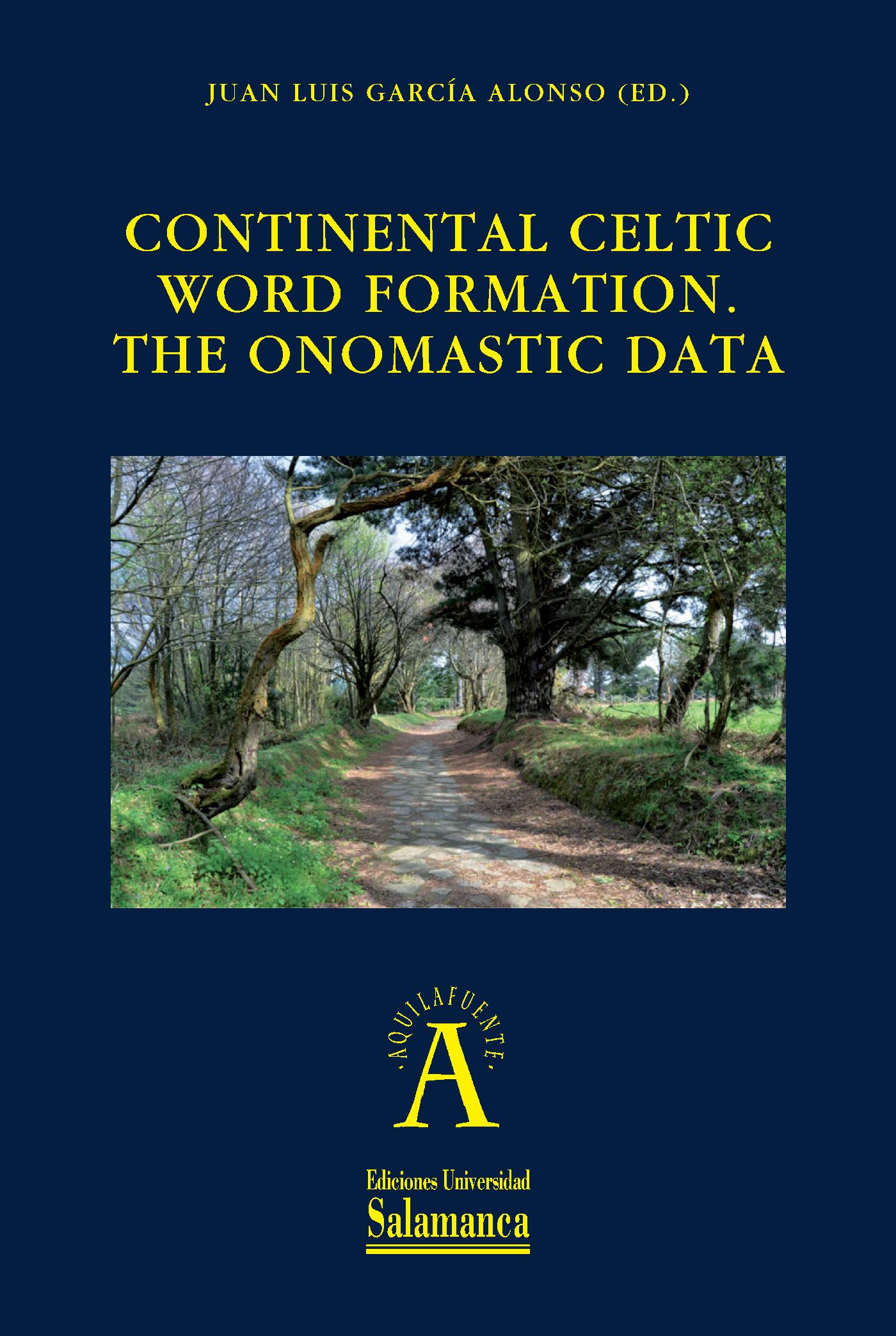 CONTINENTAL CELTIC WORD FORMATION