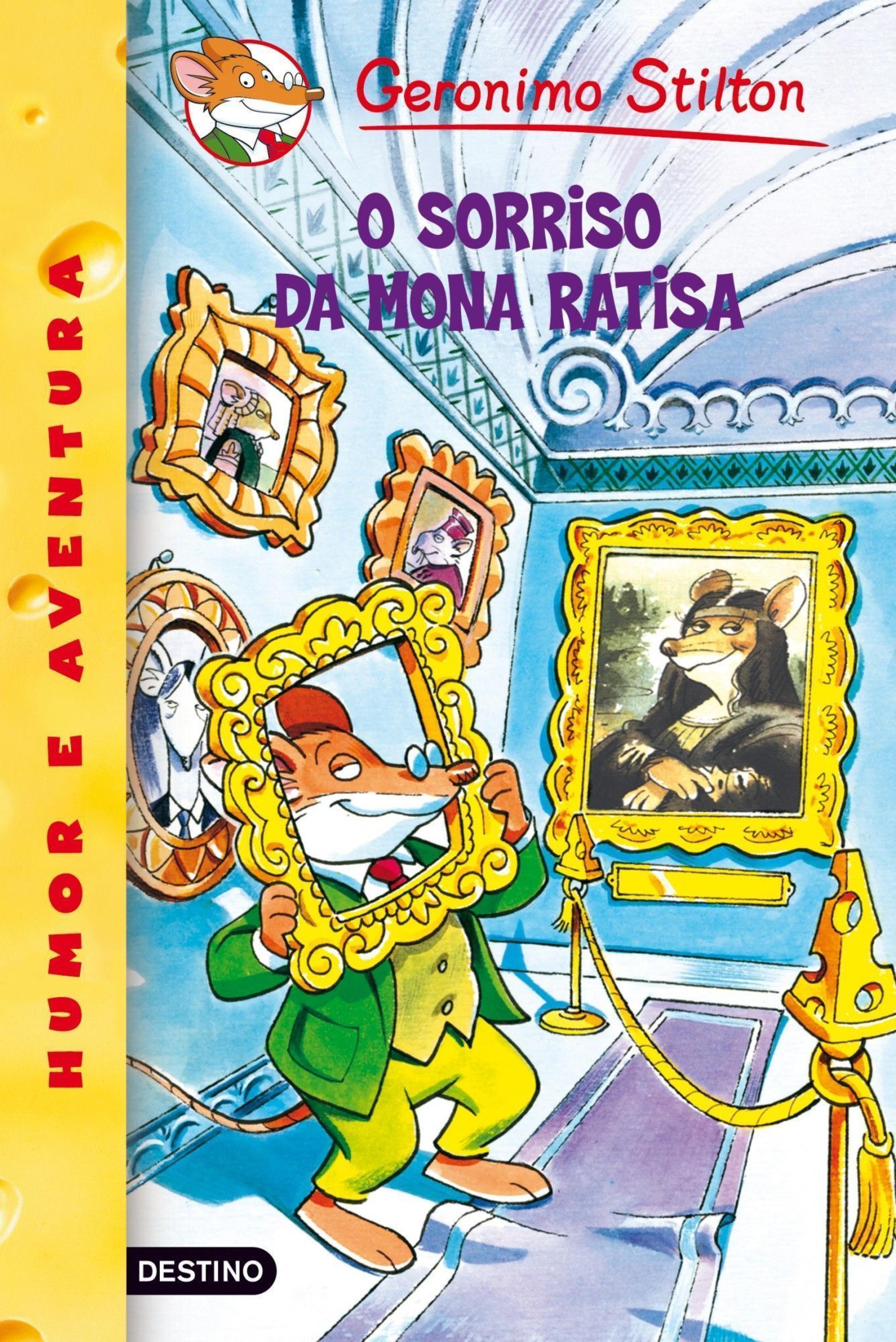 O SORRISO DA MONA RATISA
