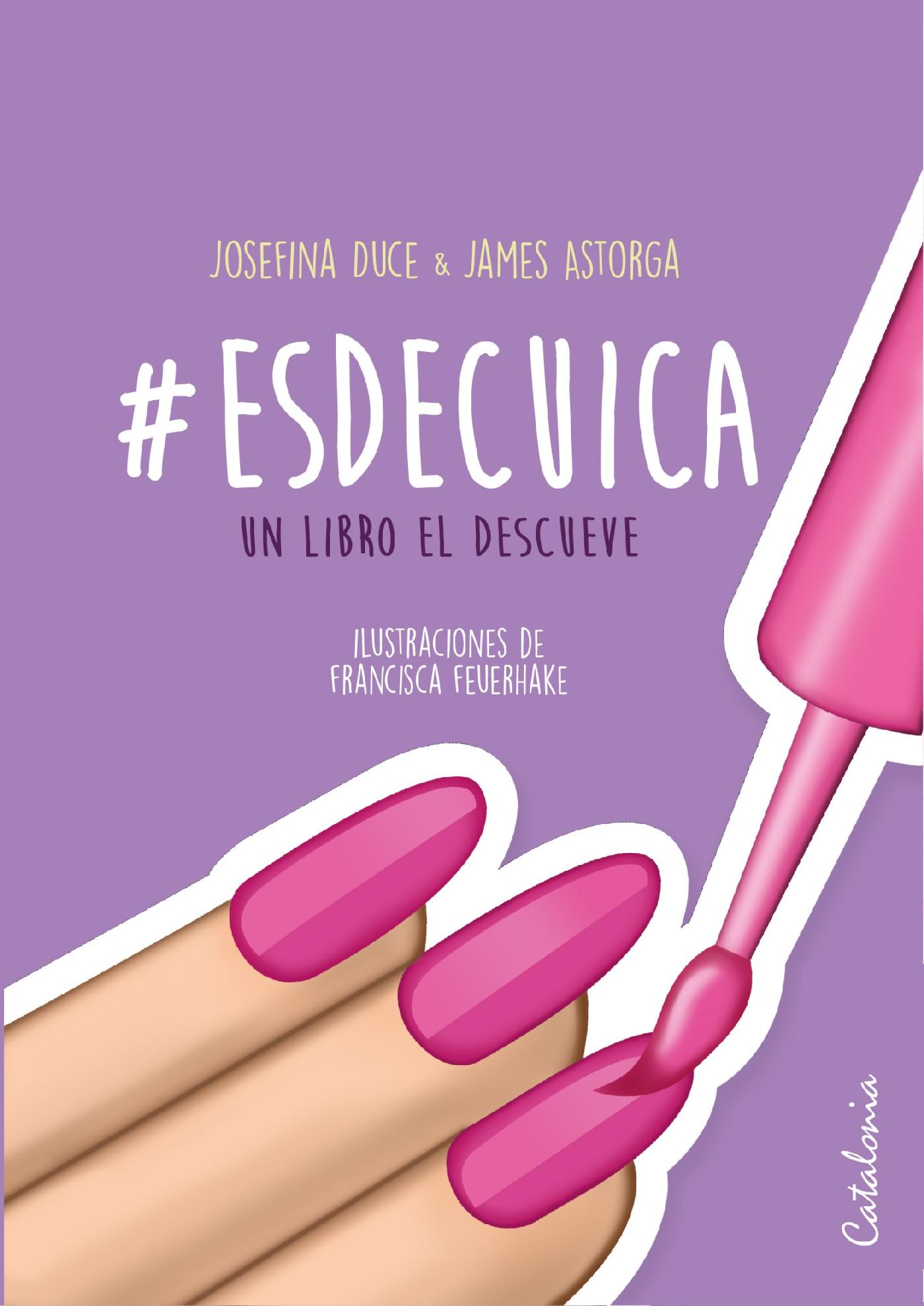 #ESDECUICA. UN LIBRO EL DESCUEVE