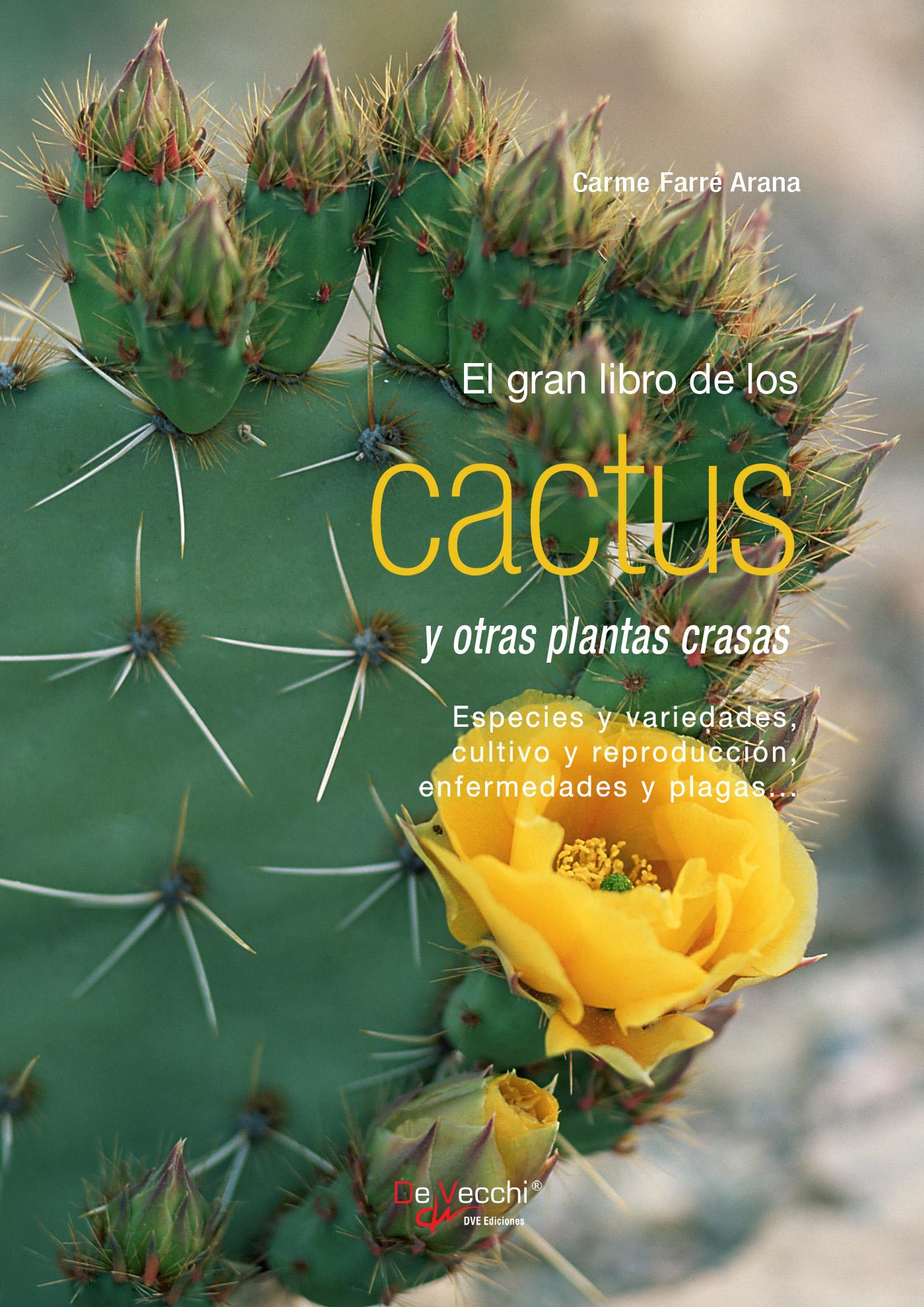 EL GRAN LIBRO DE LOS CACTUS Y OTRAS PLANTAS CRASAS