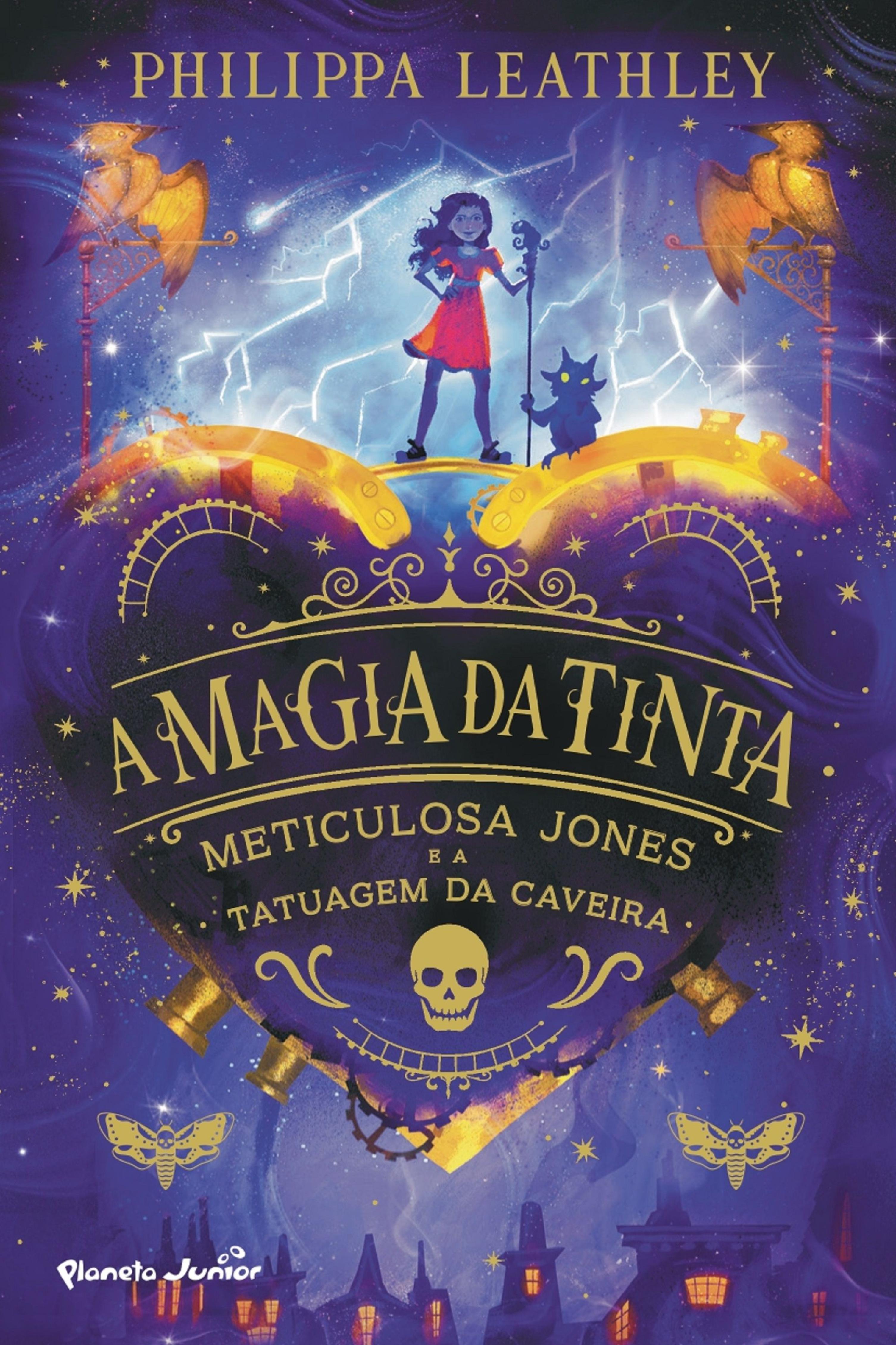 A MAGIA DA TINTA