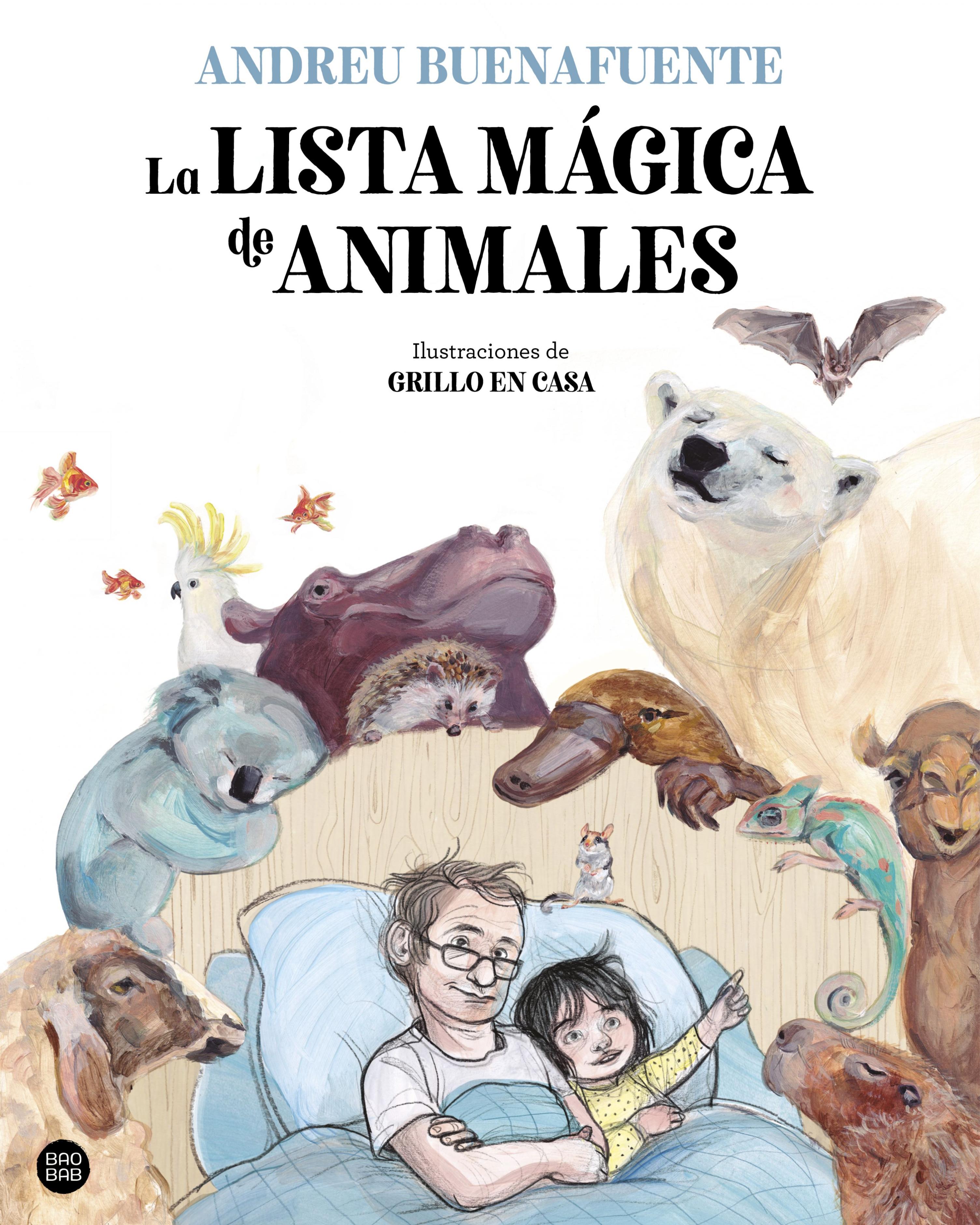 LA LISTA MÁGICA DE ANIMALES