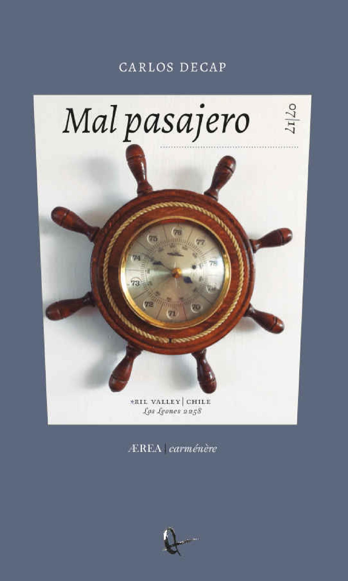 MAL PASAJERO