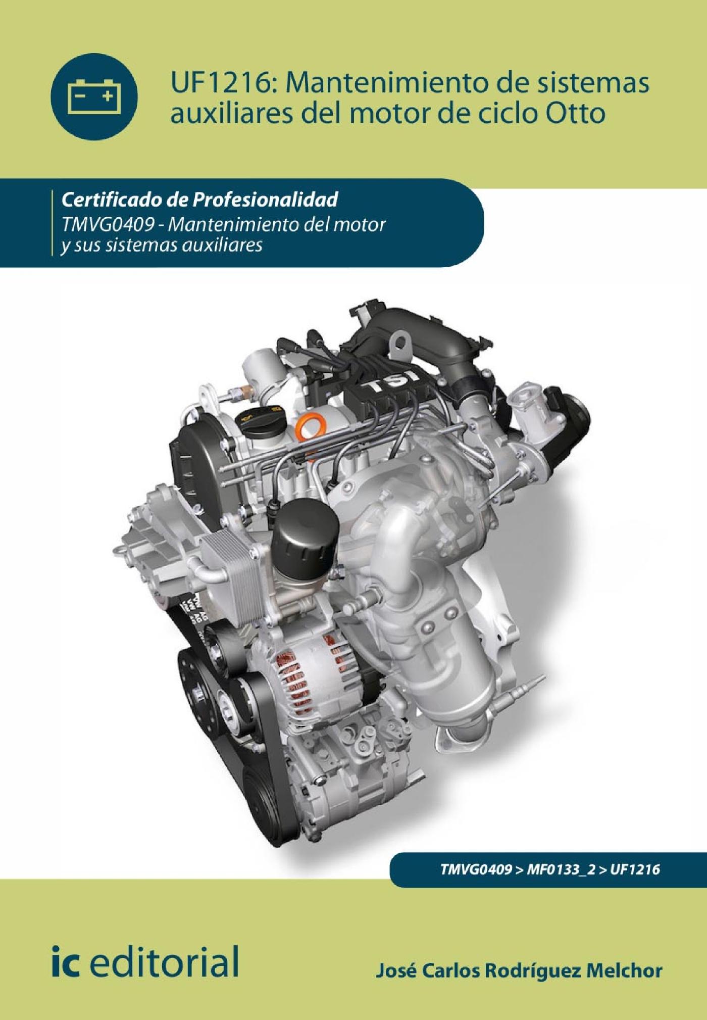 Mantenimiento de Sistemas Auxiliares del Motor de Ciclo Otto. Tmvg0409