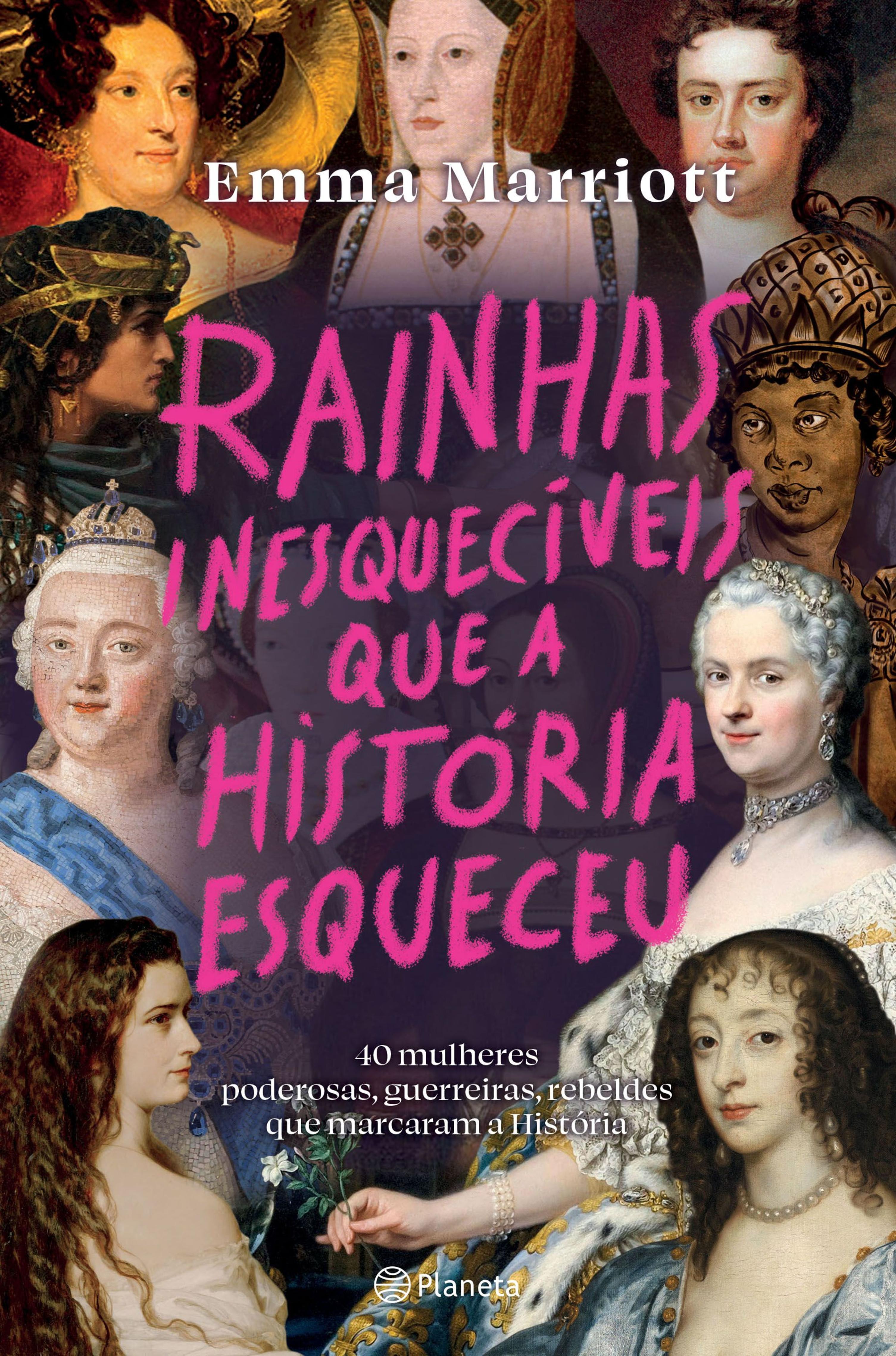 RAINHAS INESQUECÍVEIS QUE A HISTÓRIA ESQUECEU