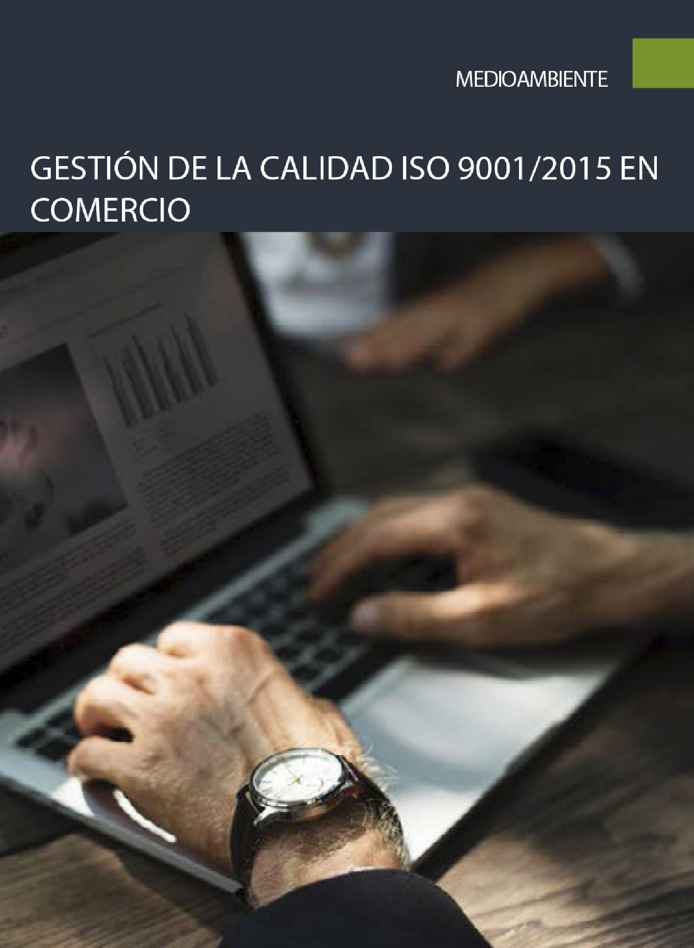 GESTIÓN DE LA CALIDAD ISO 9001/2015 EN COMERCIO