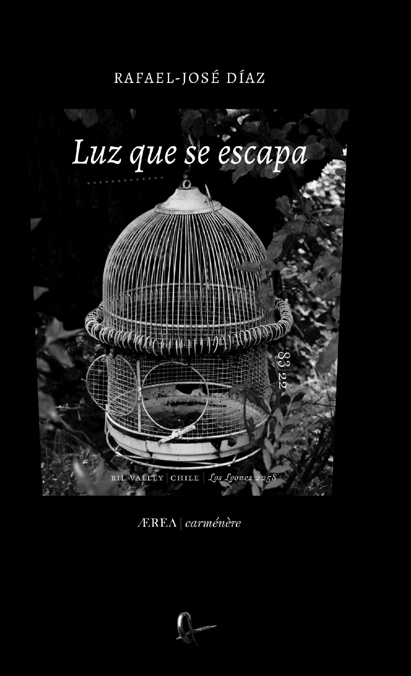 LUZ QUE SE ESCAPA