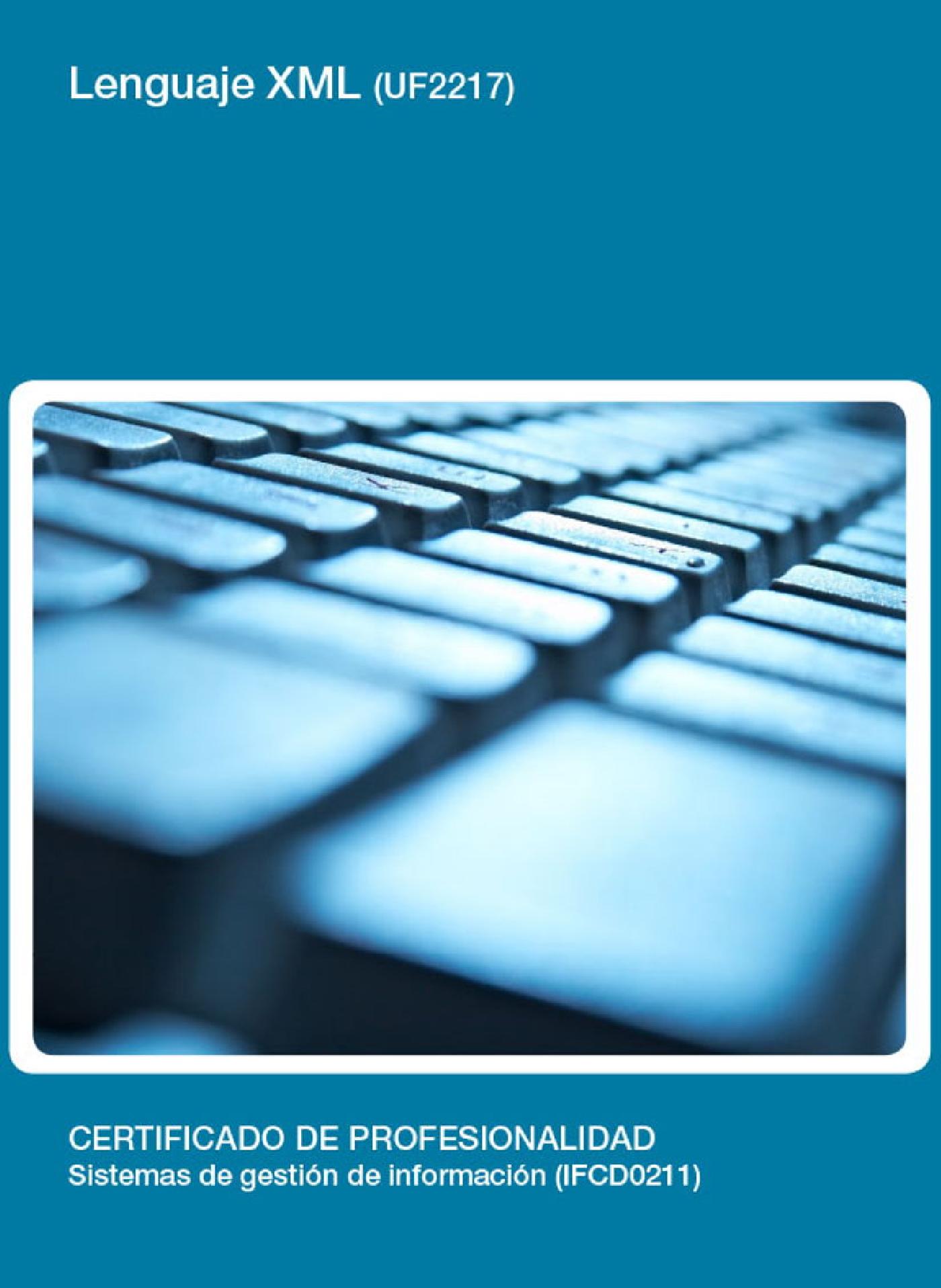 UF2217 - LENGUAJE XML