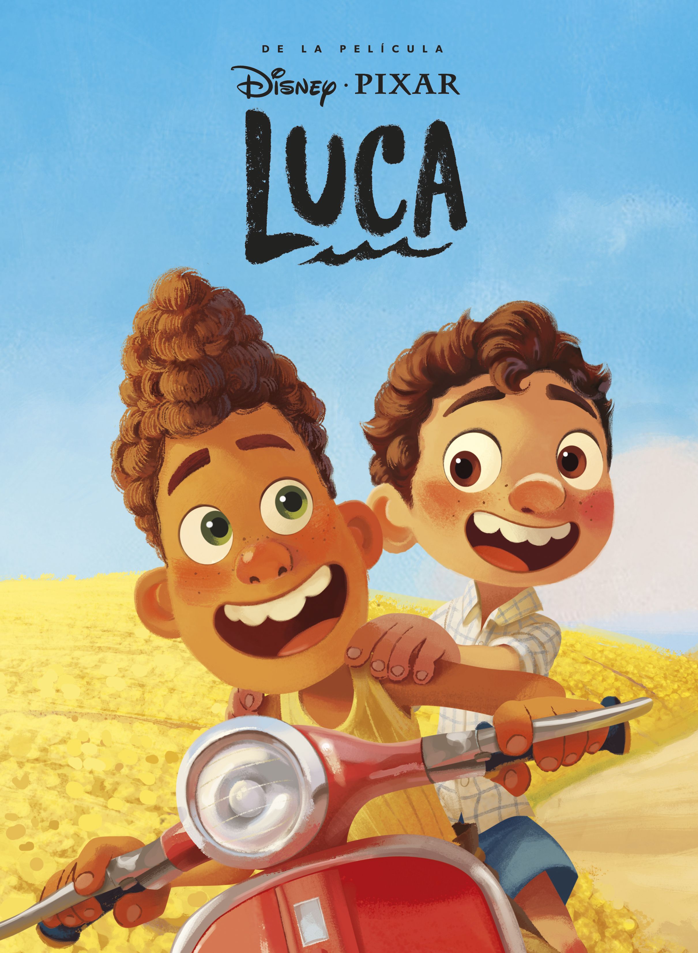 LUCA. EL LIBRO DE LA PELÍCULA