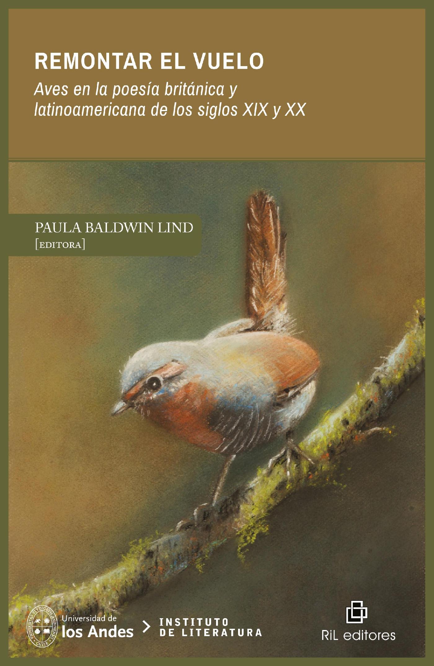 REMONTAR EL VUELO. AVES EN LA POESÍA BRITÁNICA Y LATINOAMERICANA DE LOS SIGLOS XIX Y XX 