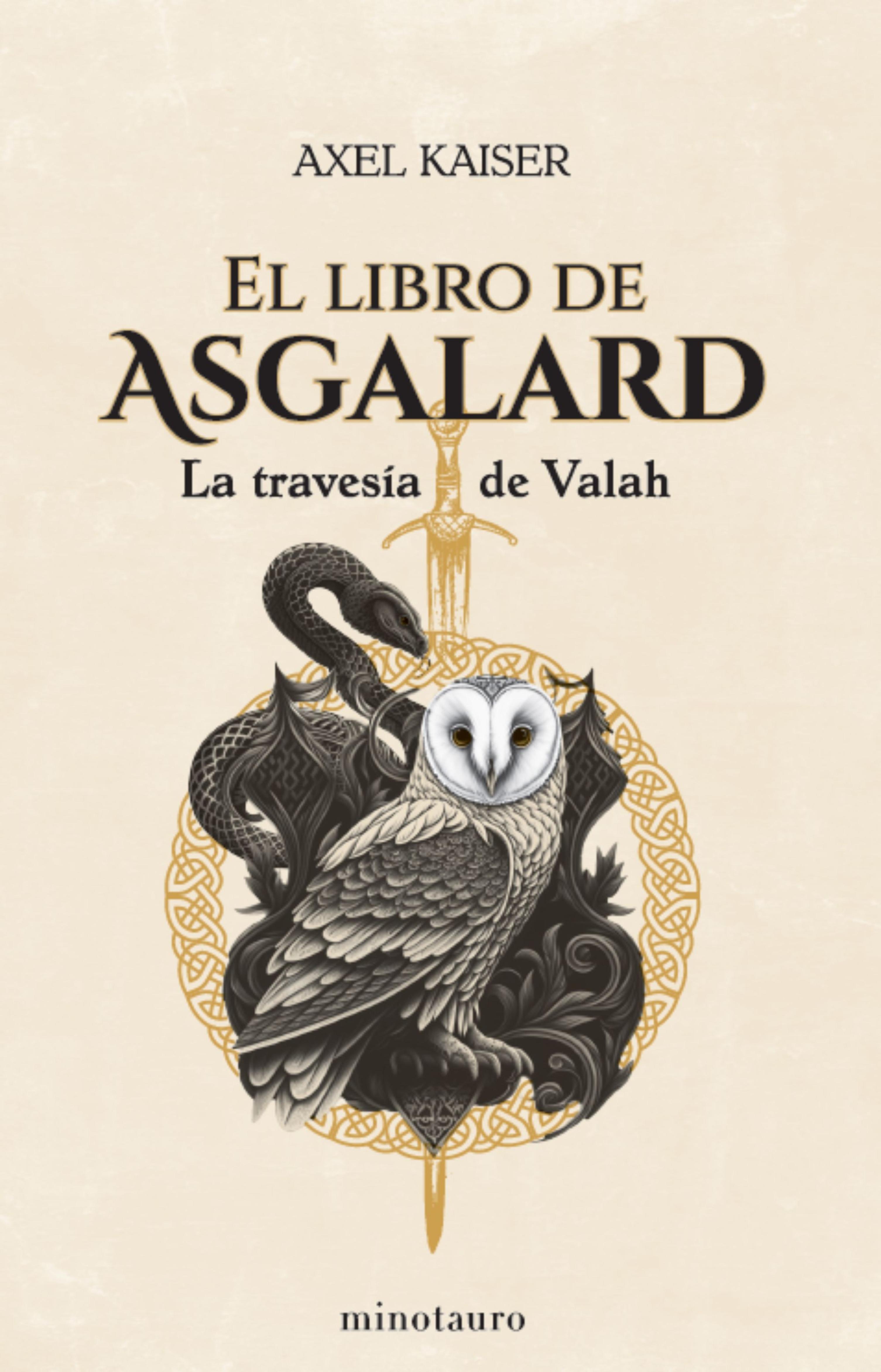 EL LIBRO DE ASGALARD (EDICIÓN ESPAÑOLA)