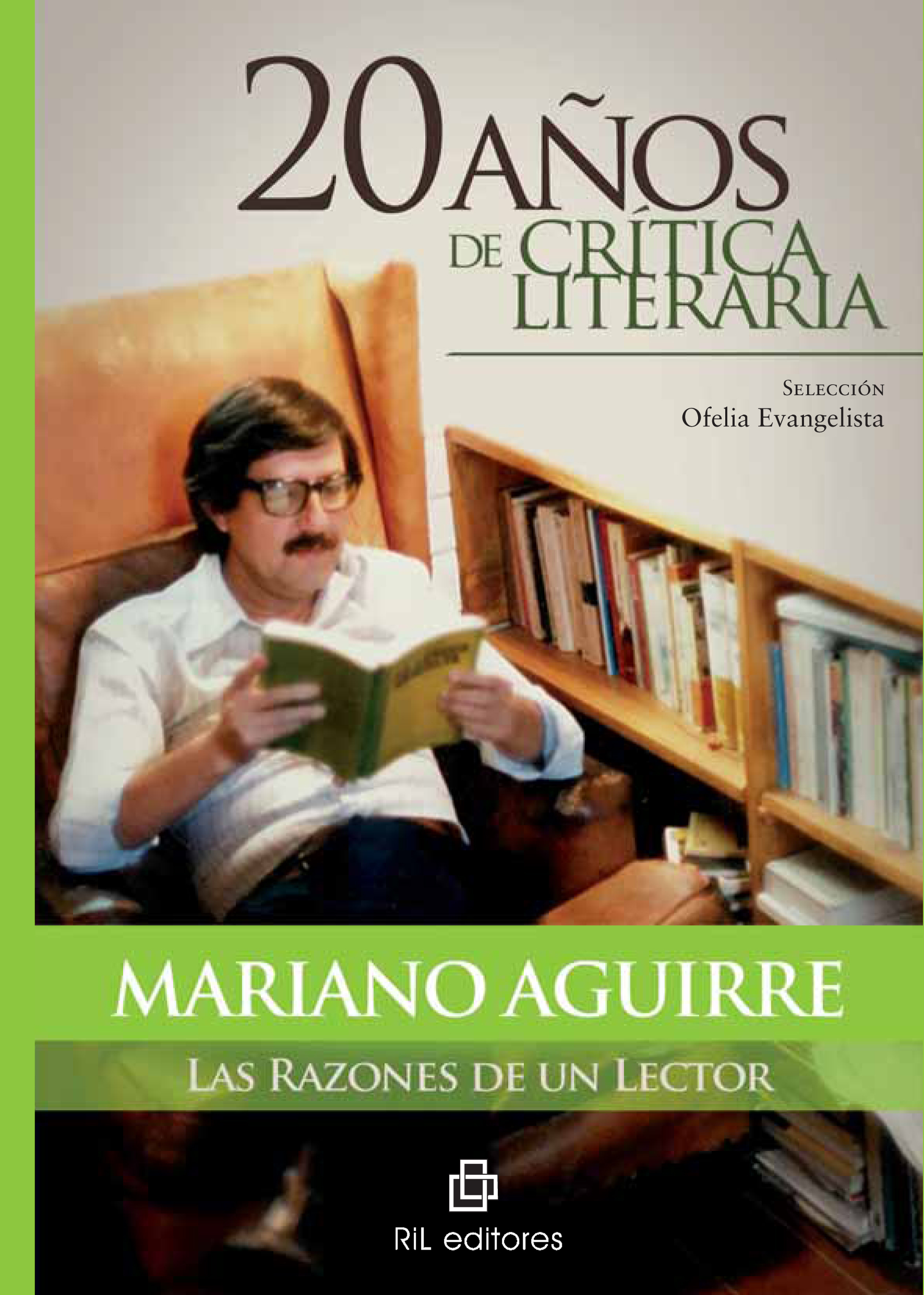 20 AÑOS DE CRÍTICA LITERARIA. 