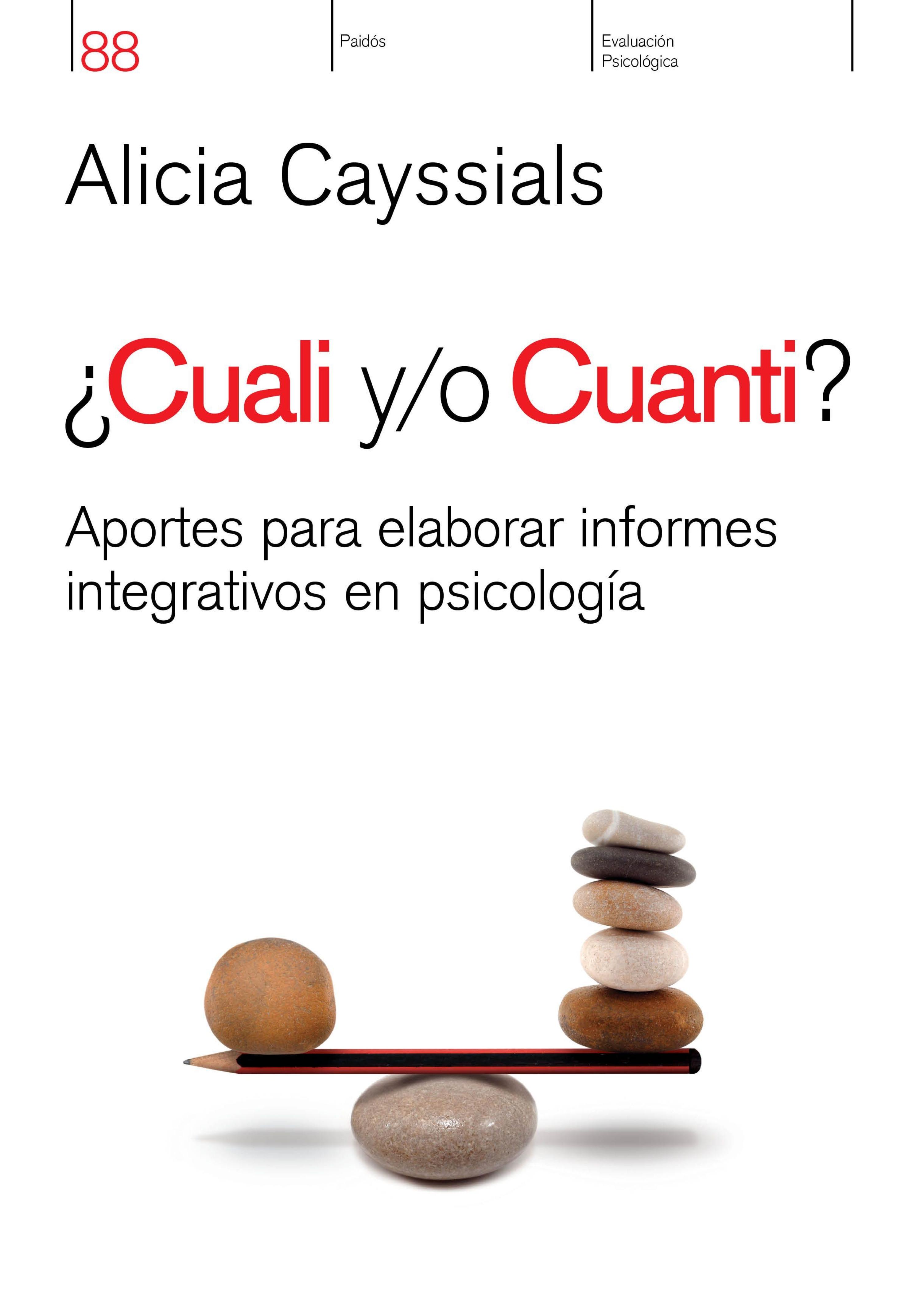 ¿CUALI Y/O CUANTI?