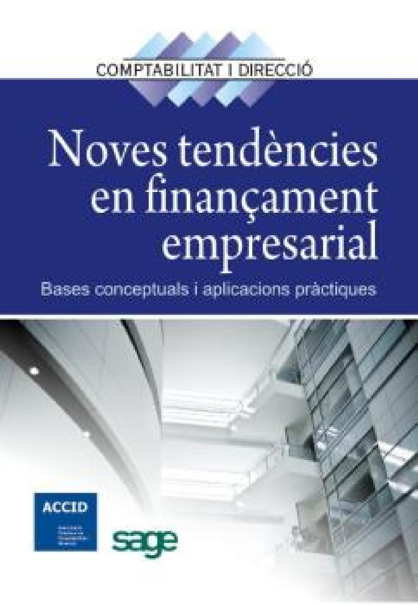 NOVES TENDÈNCIES EN FINANÇAMENT EMPRESARIAL. EBOOK