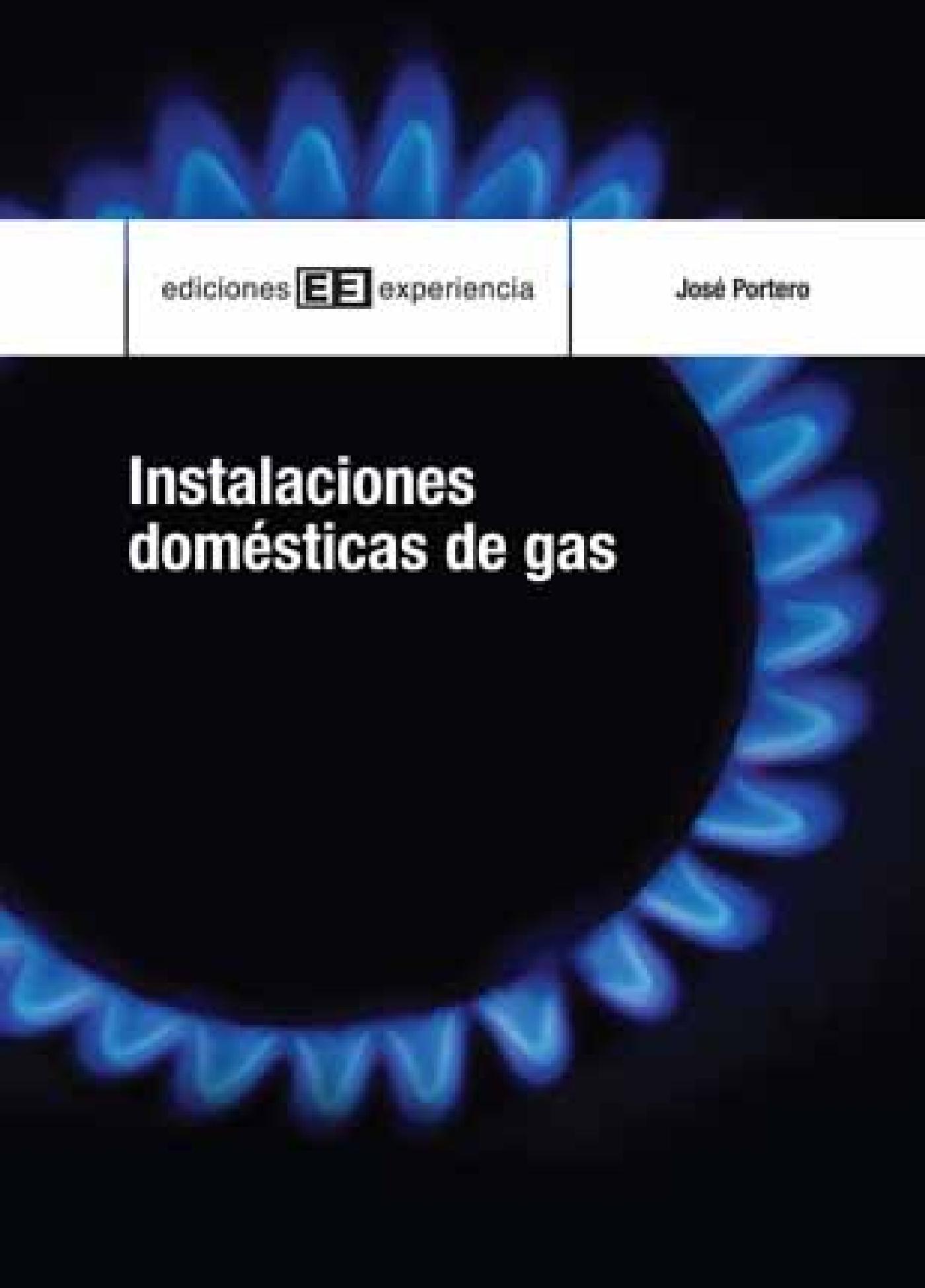 INSTALACIONES DOMÉSTICAS DE GAS