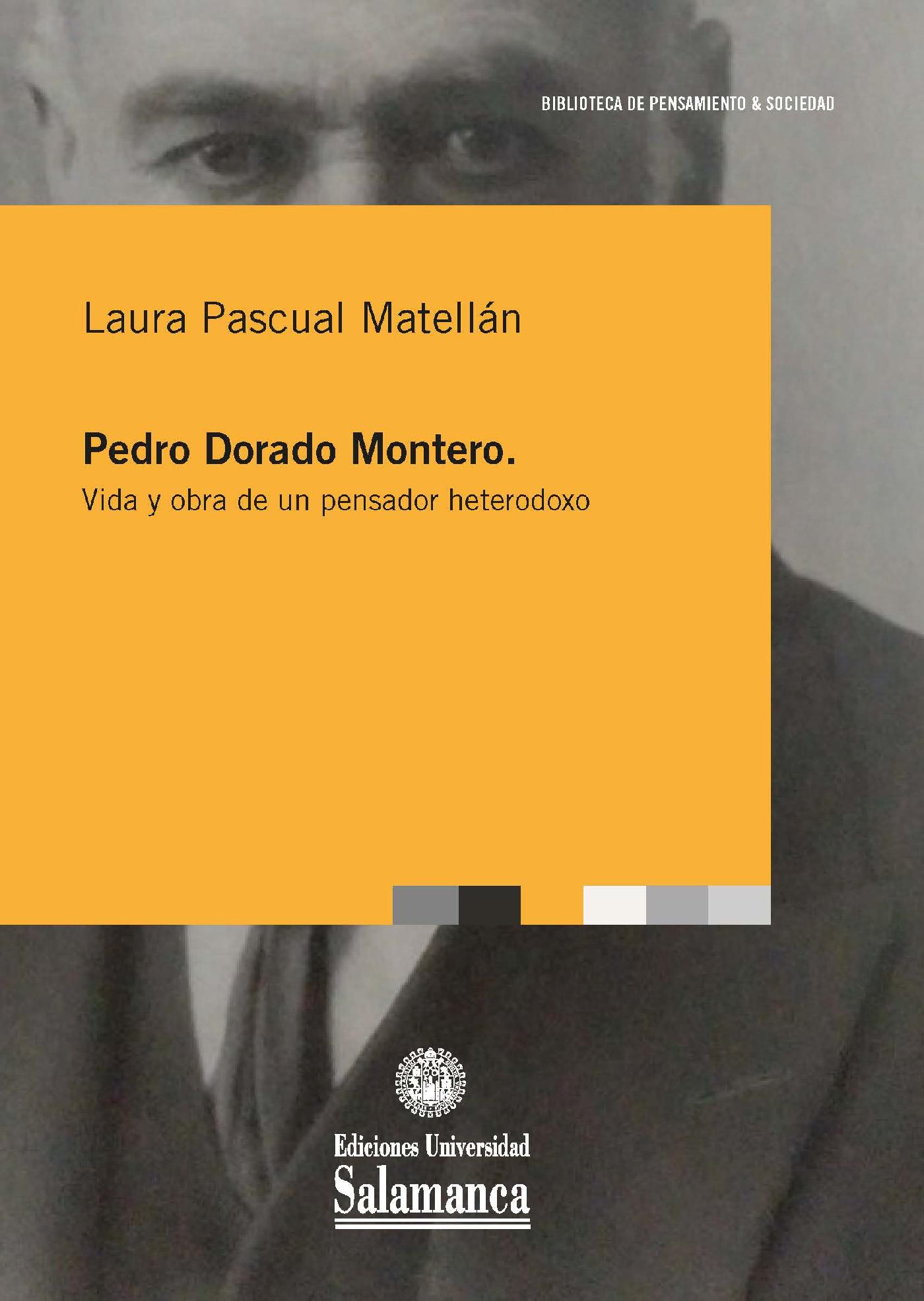 PEDRO DORADO MONTERO