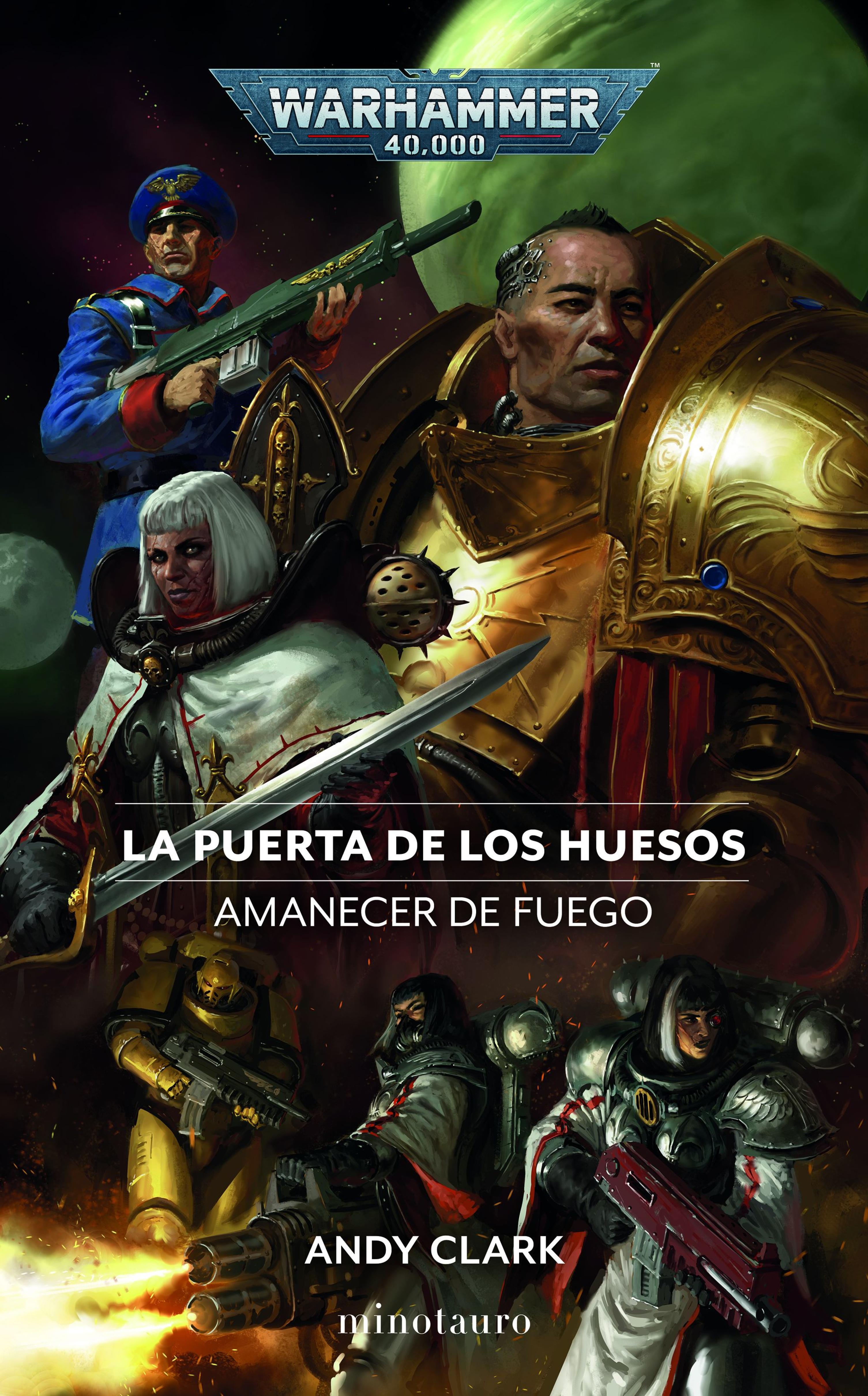 AMANECER DE FUEGO Nº 02 LA PUERTA DE LOS HUESOS