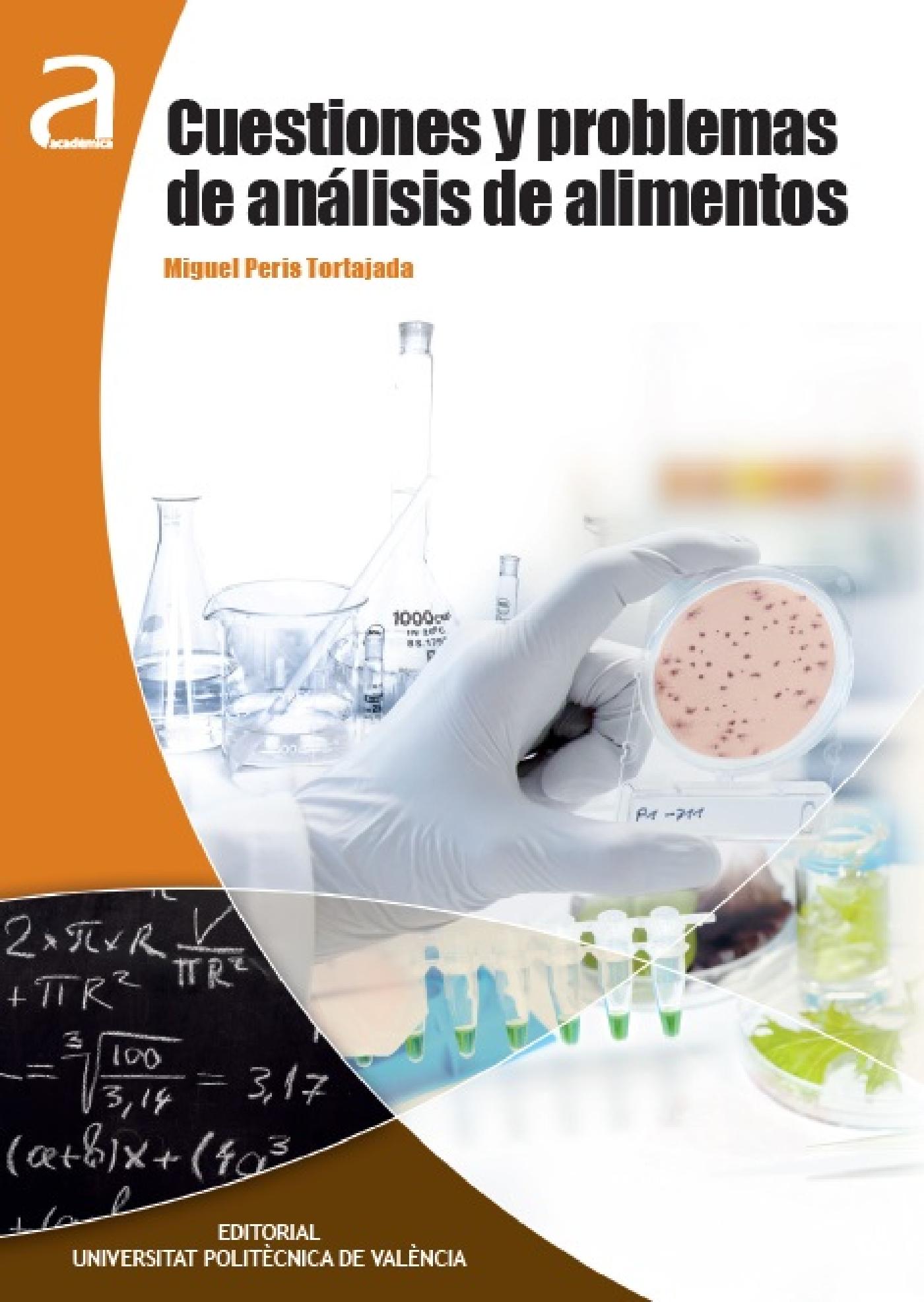 CUESTIONES Y PROBLEMAS DE ANÁLISIS DE ALIMENTOS