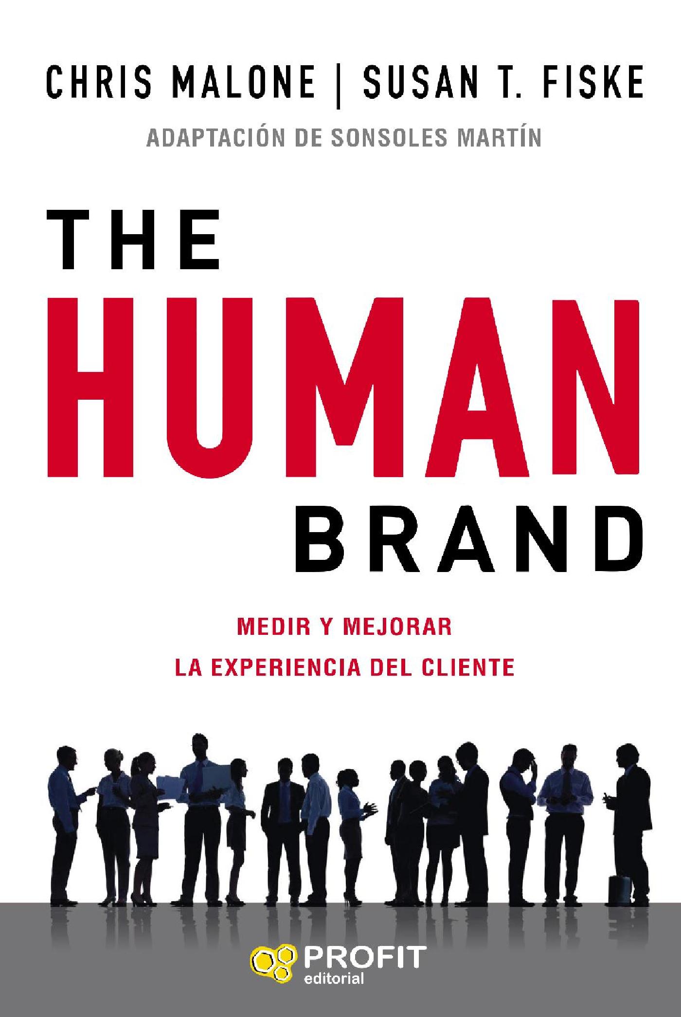 THE HUMAN BRAND. EBOOK.