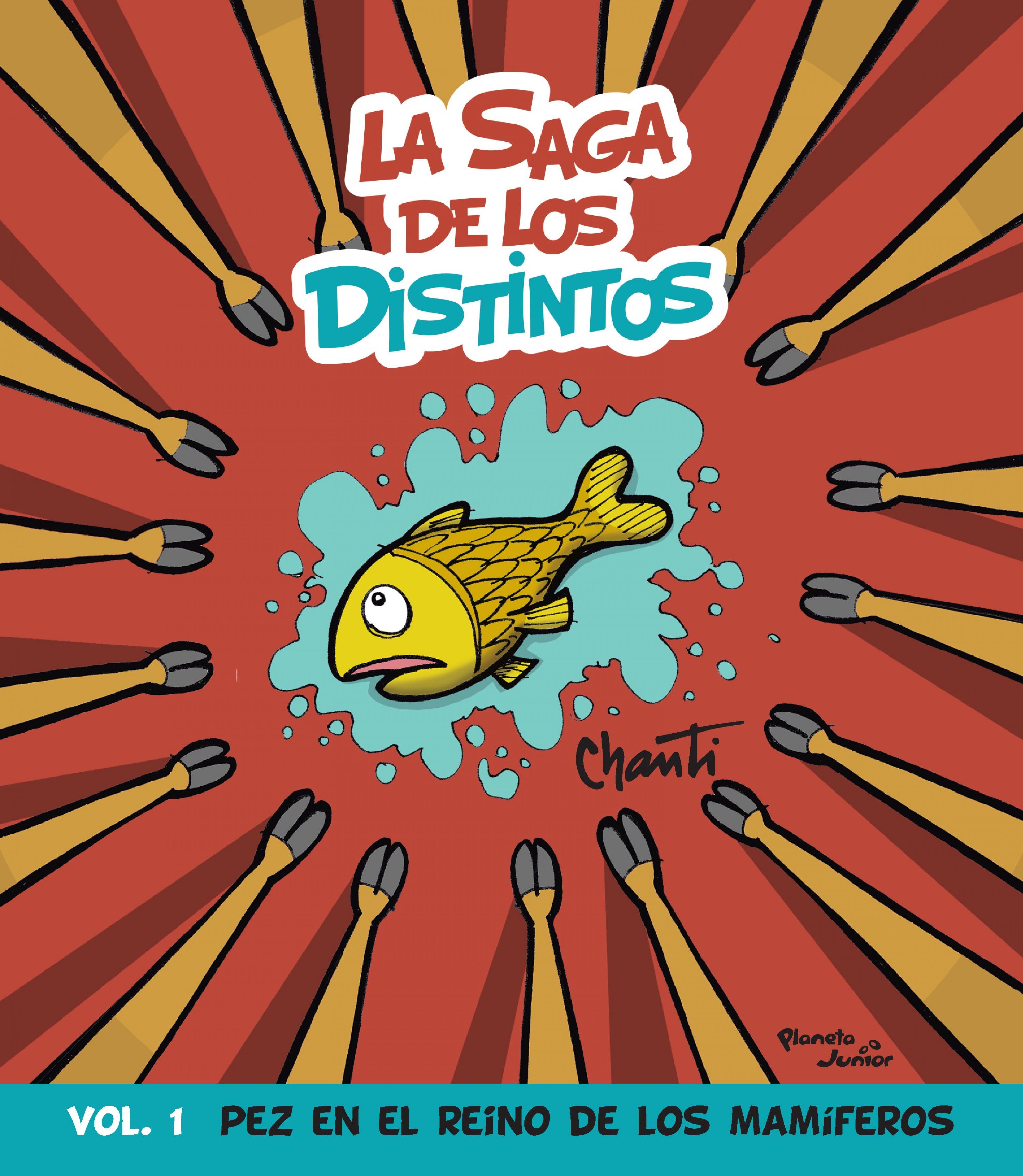 LA SAGA DE LOS DISTINTOS