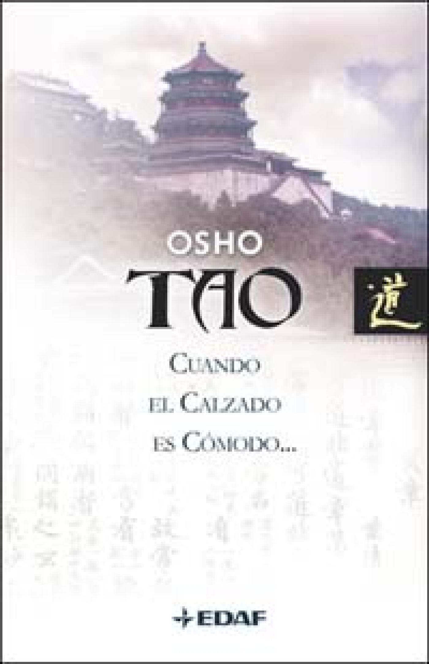 TAO. CUANDO EL CALZADO ES CÓMODO TE OLVIDAS DEL PIE