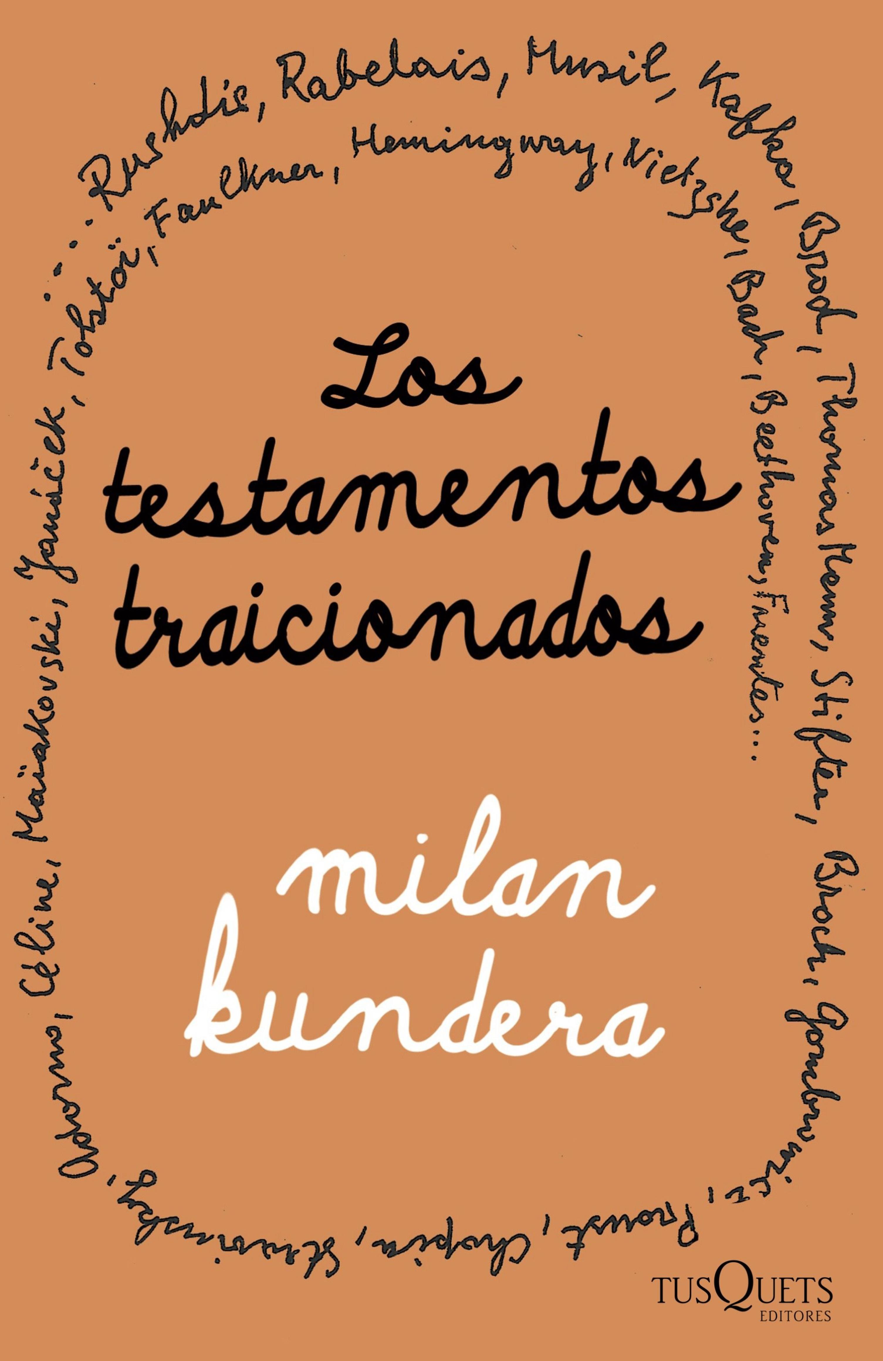 LOS TESTAMENTOS TRAICIONADOS