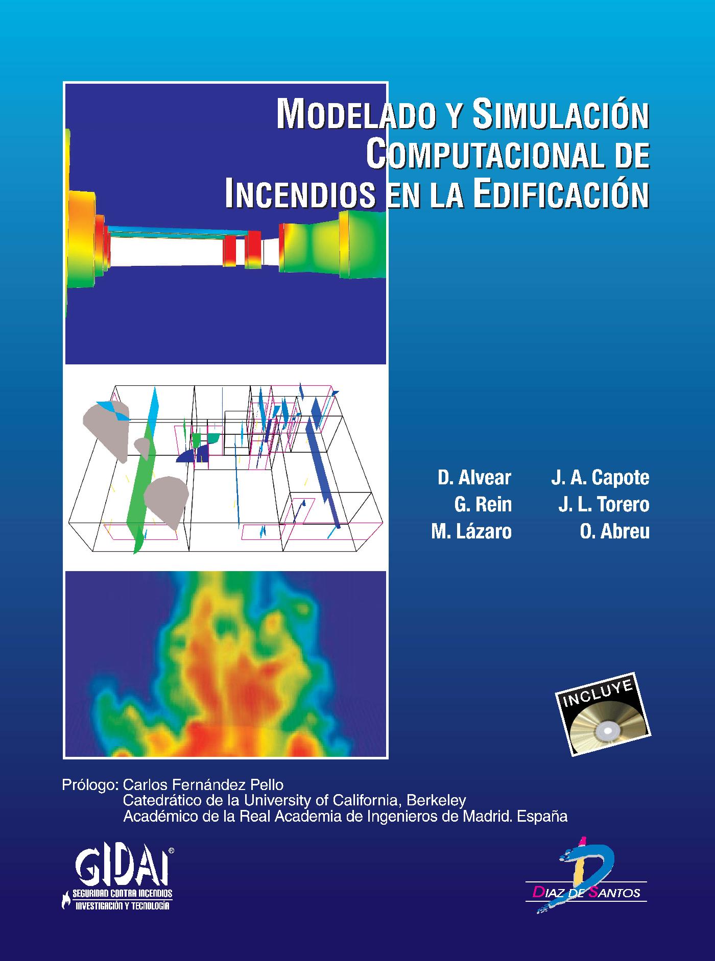 MODELADO Y SIMULACIÓN COMPUTACIONAL DE INCENDIOS EN LA EDIFICACIÓN