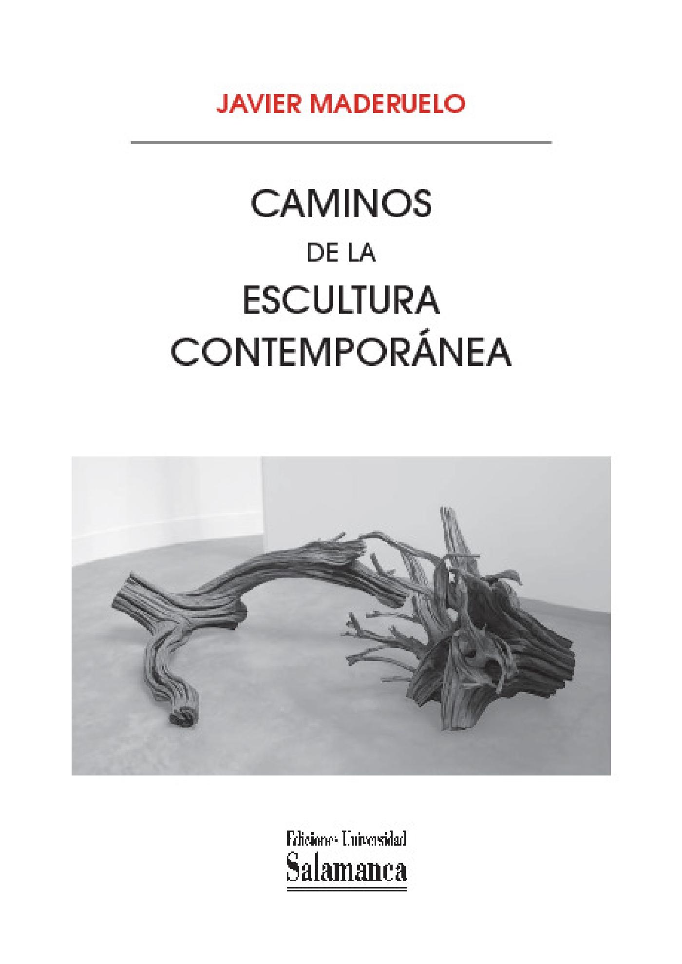 CAMINOS DE LA ESCULTURA CONTEMPOR·NEA