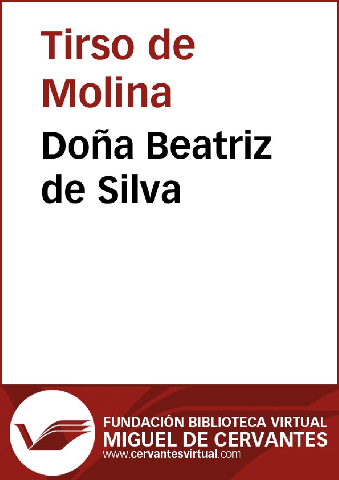 DOÑA BEATRIZ DE SILVA