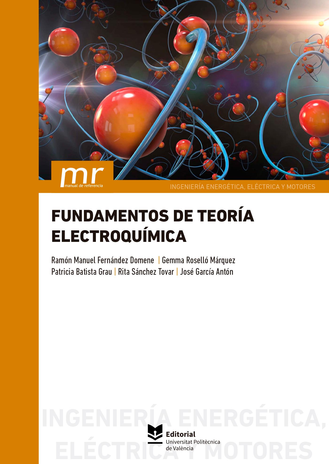 FUNDAMENTOS DE TEORÍA ELECTROQUÍMICA 