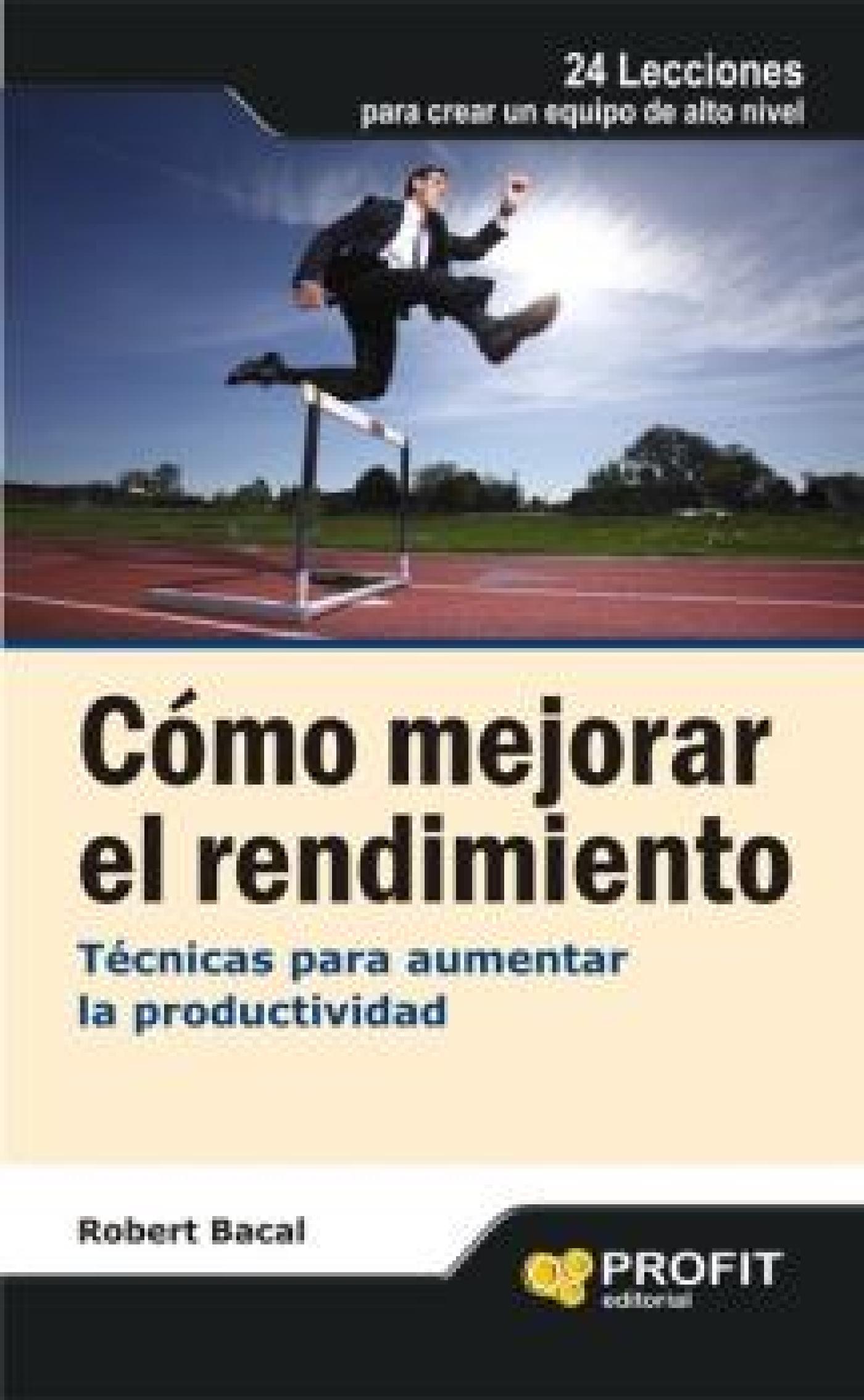 CÓMO MEJORAR EL RENDIMIENTO. EBOOK